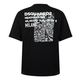 DSquared2 Loose Fit T Shirt