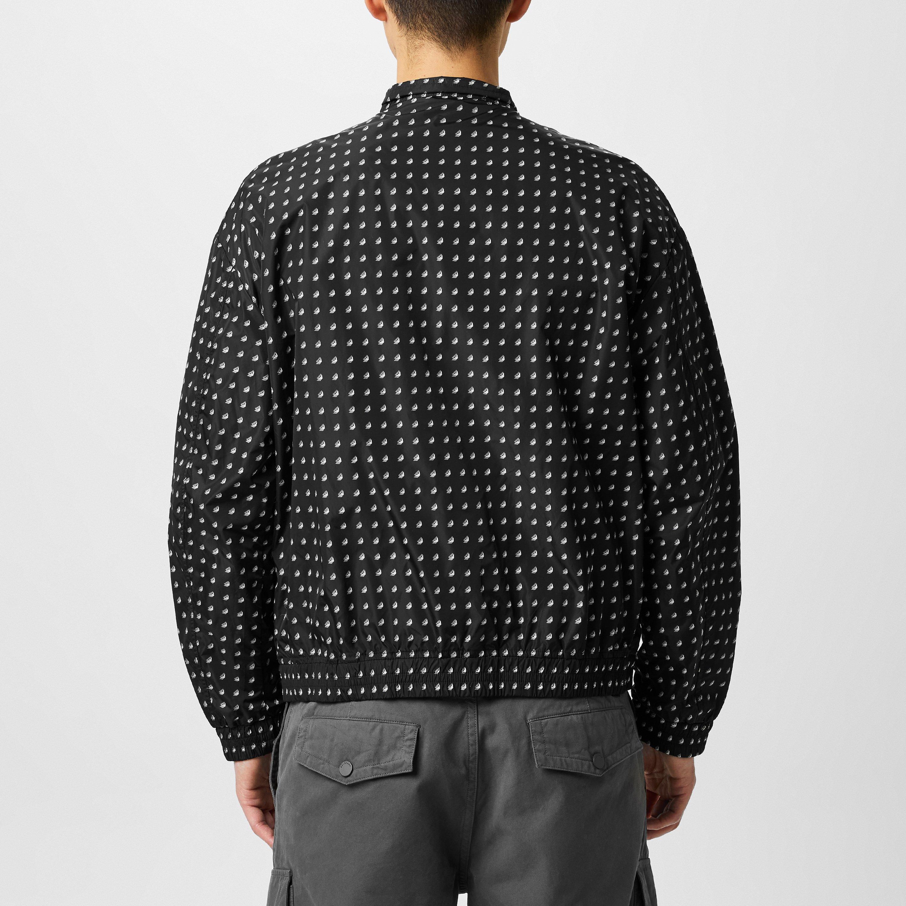 Aquila - Emporio Armani - Men's  Ribbed Collar Front Zip Bomber Jacket - 3