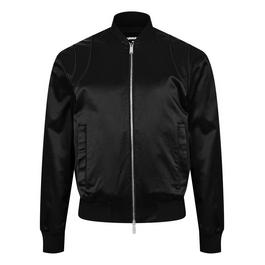 DSquared2 Satin Bomber Jacket