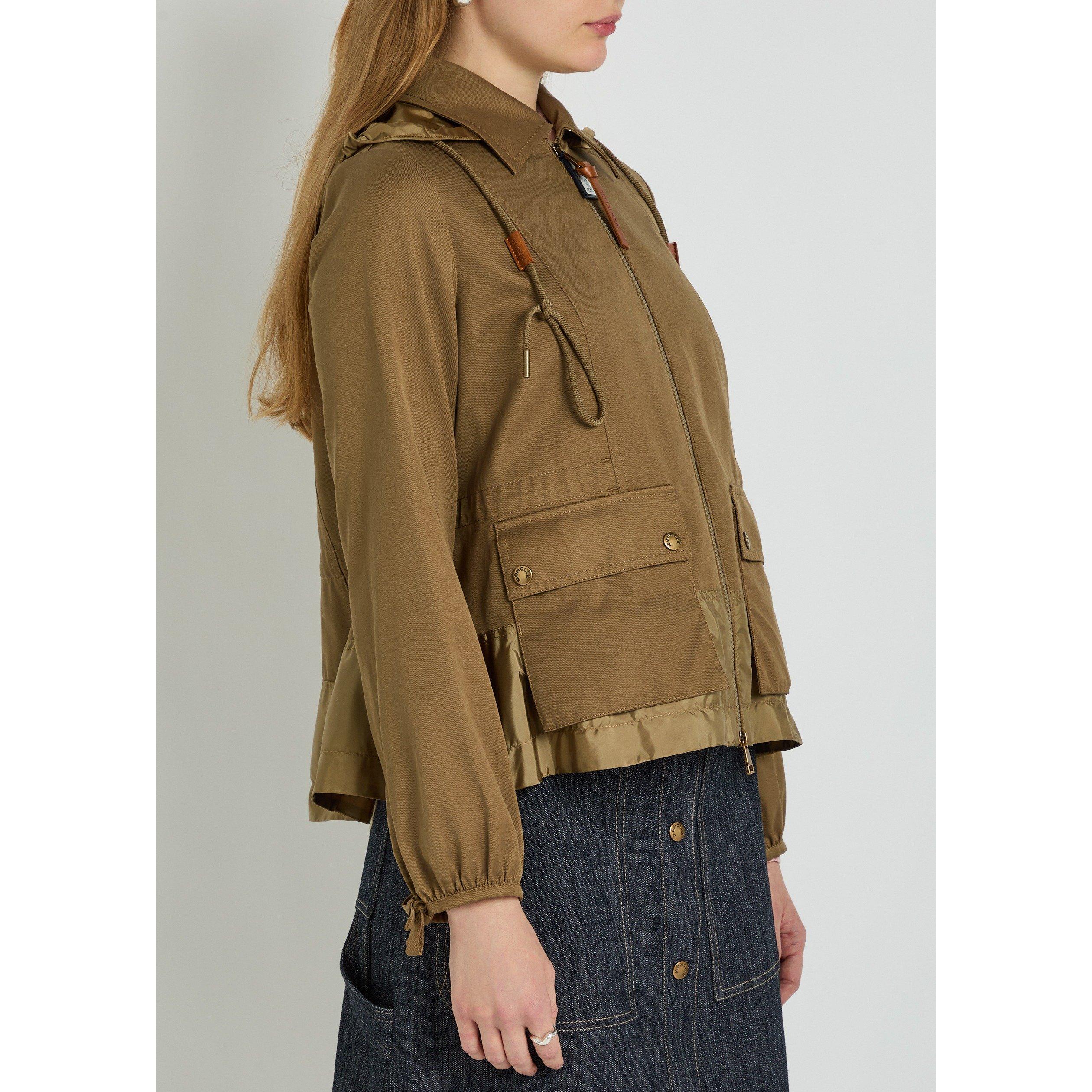 BEIGE - Moncler - Women's Adenium Oversized-Fit Jacket - 2