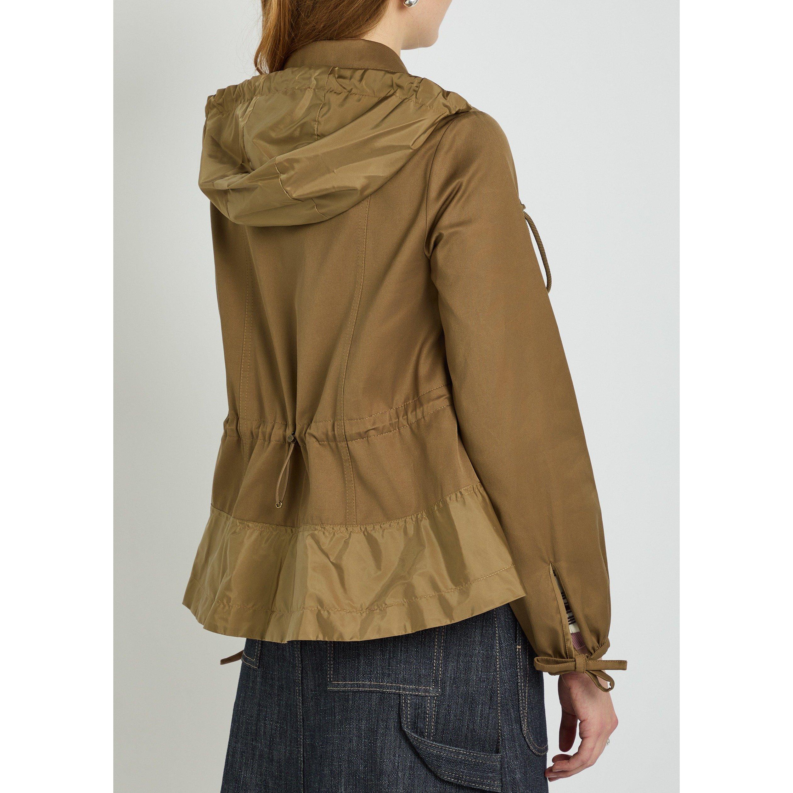 BEIGE - Moncler - Women's Adenium Oversized-Fit Jacket - 3