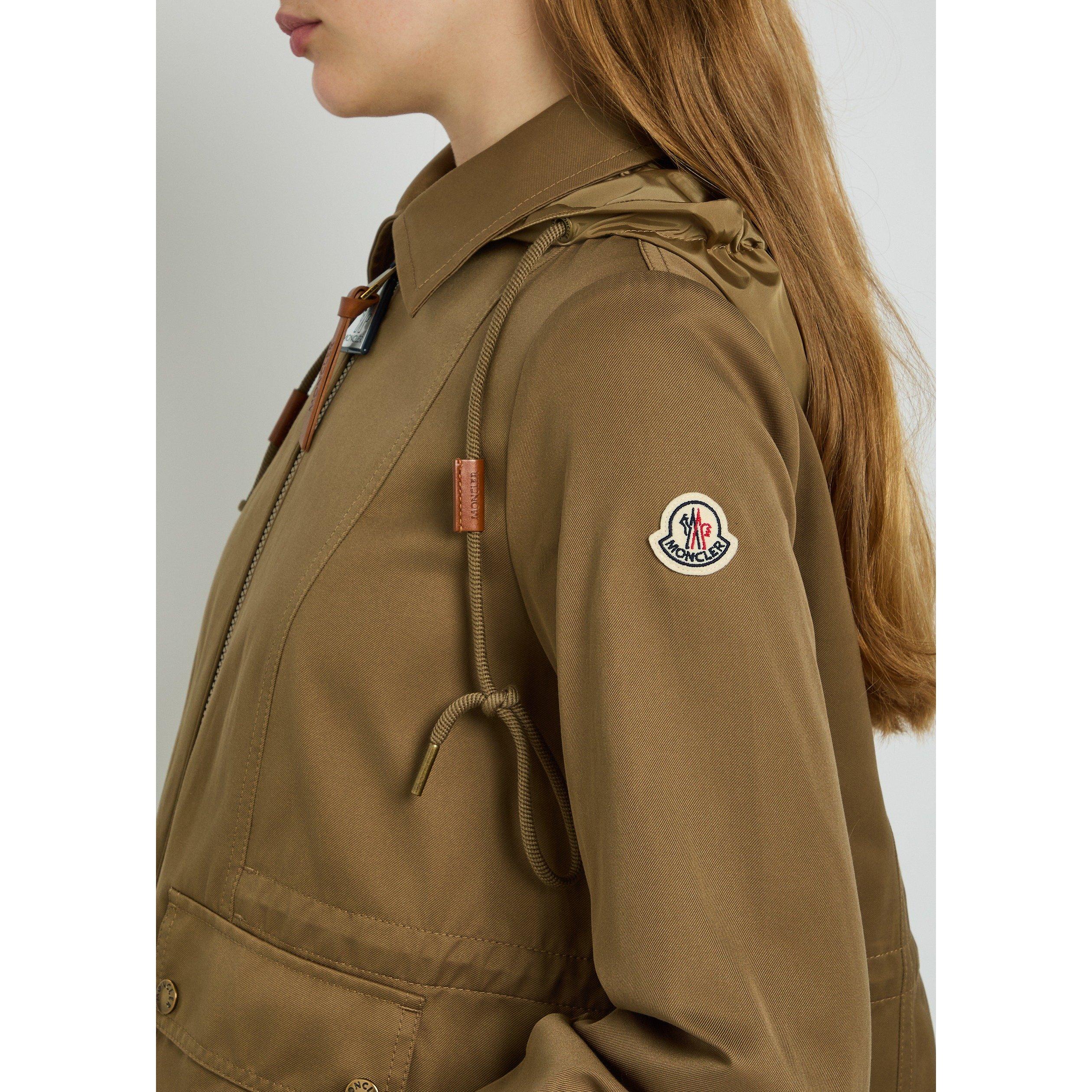 BEIGE - Moncler - Women's Adenium Oversized-Fit Jacket - 4