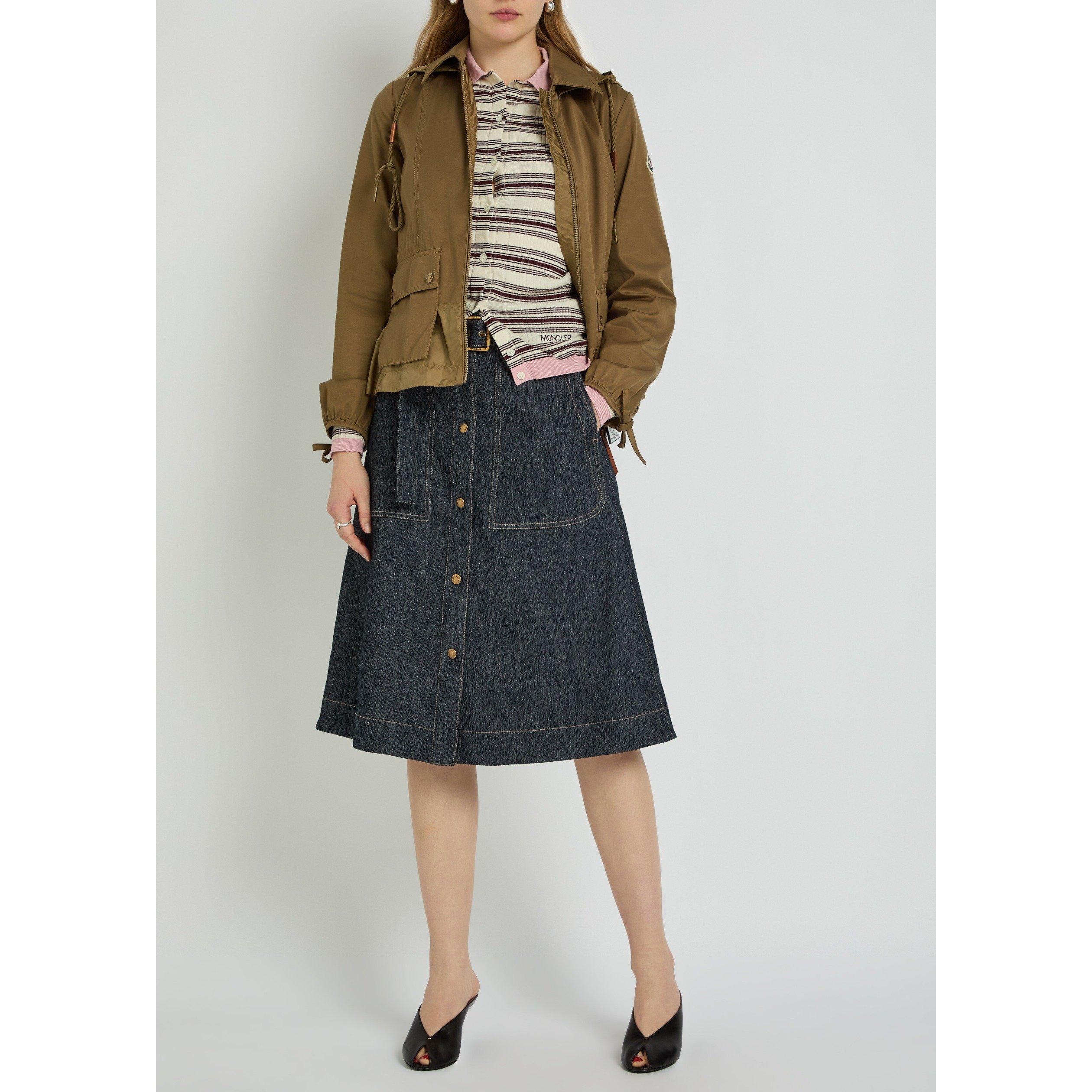 BEIGE - Moncler - Women's Adenium Oversized-Fit Jacket - 5