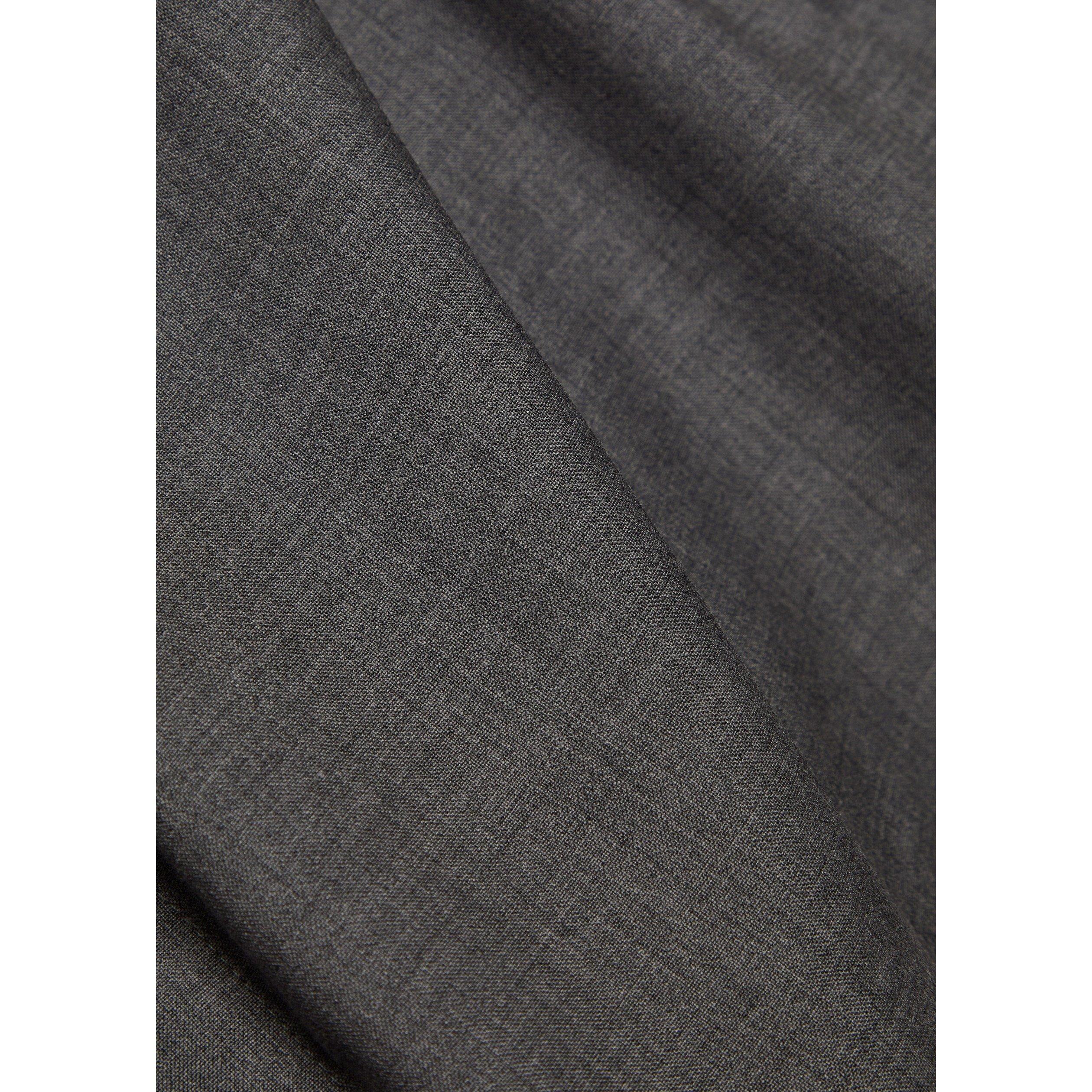 GREY - Canali - CAN OVERSHIRT WOOL - 4