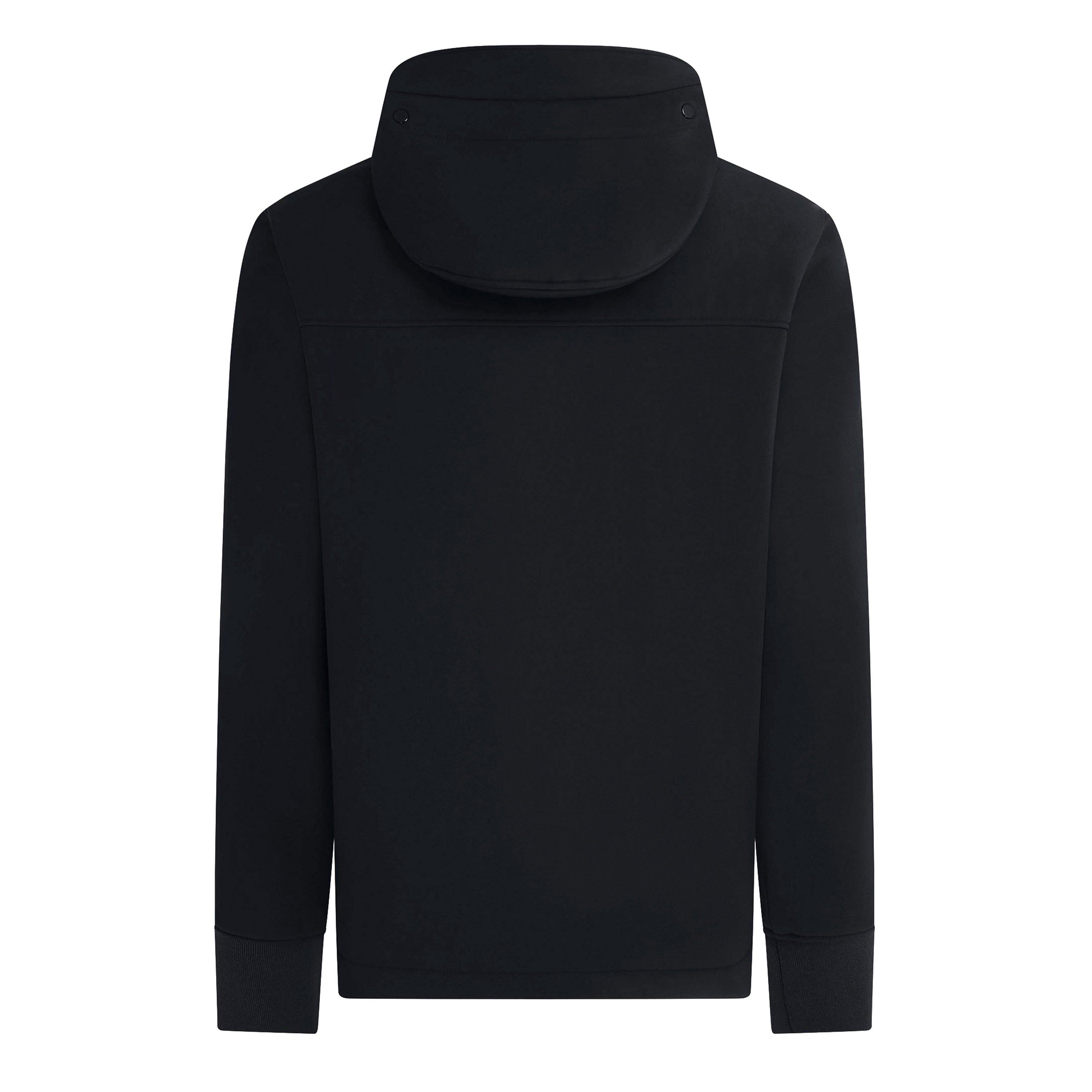 Black 999 - CP Company - Men's Goggle Water Resistant Hooded Long Sleeve Softshell Jacket - 8