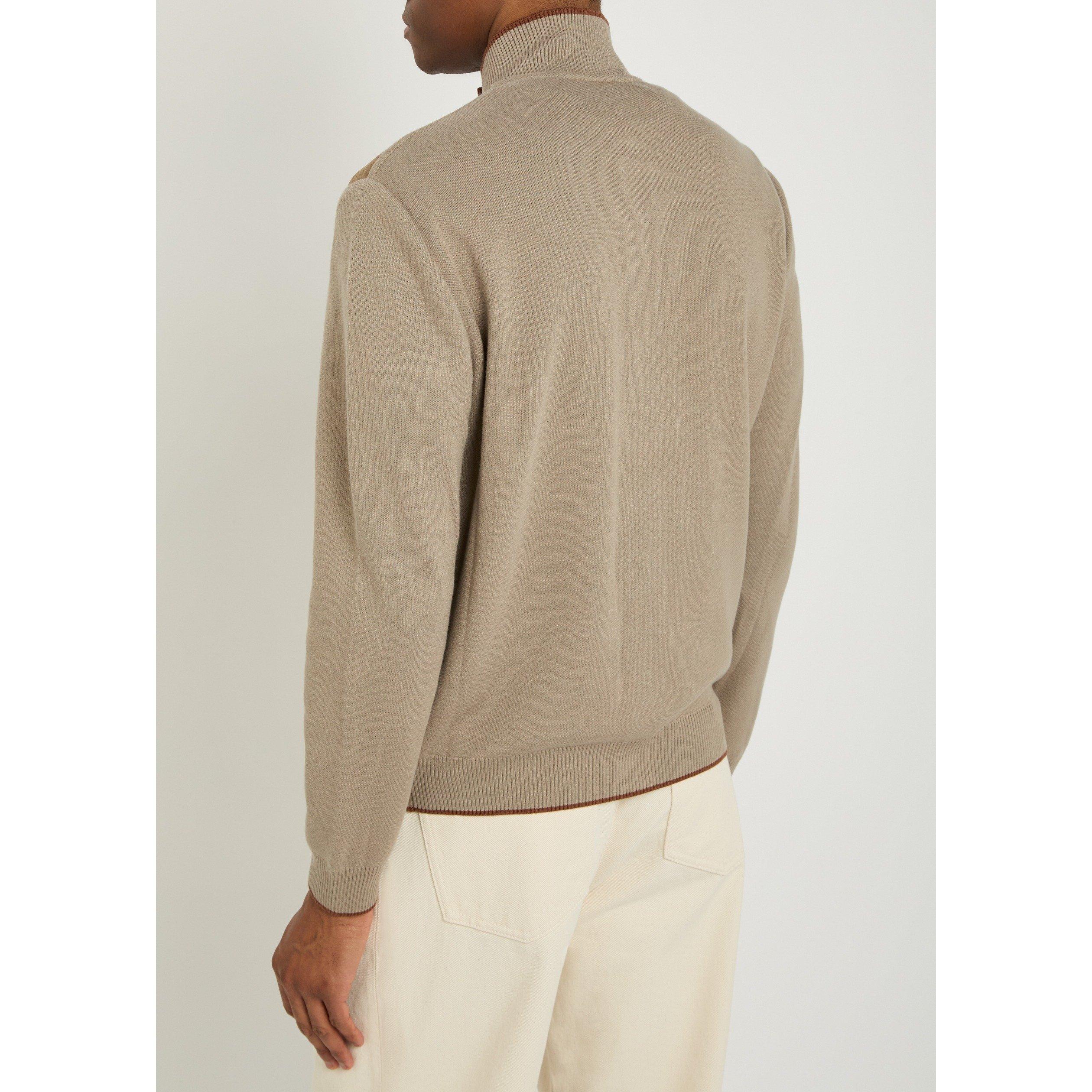 STONE - Canali - CAN SUEDE MIXED MEDIA JKT - 3