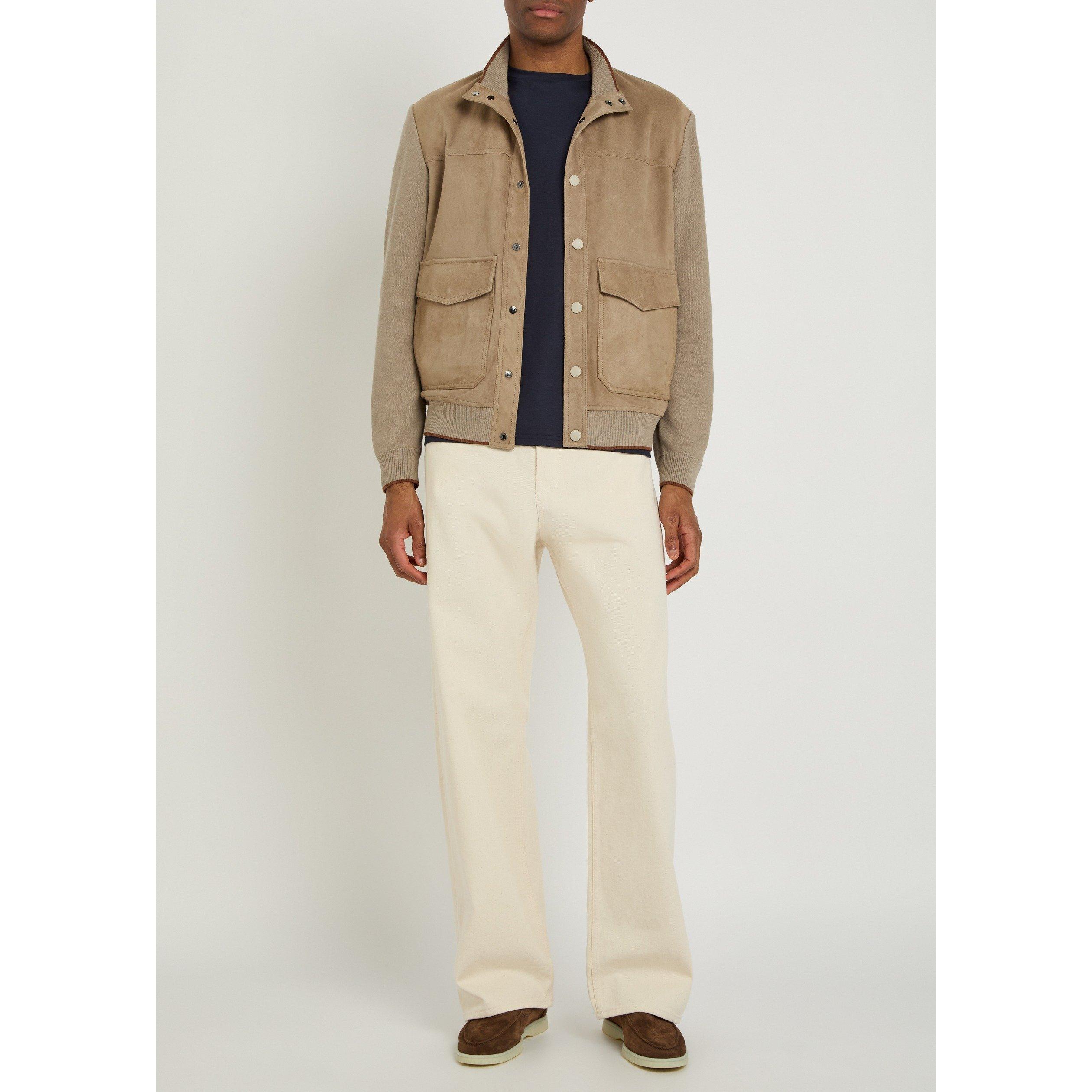 STONE - Canali - CAN SUEDE MIXED MEDIA JKT - 5