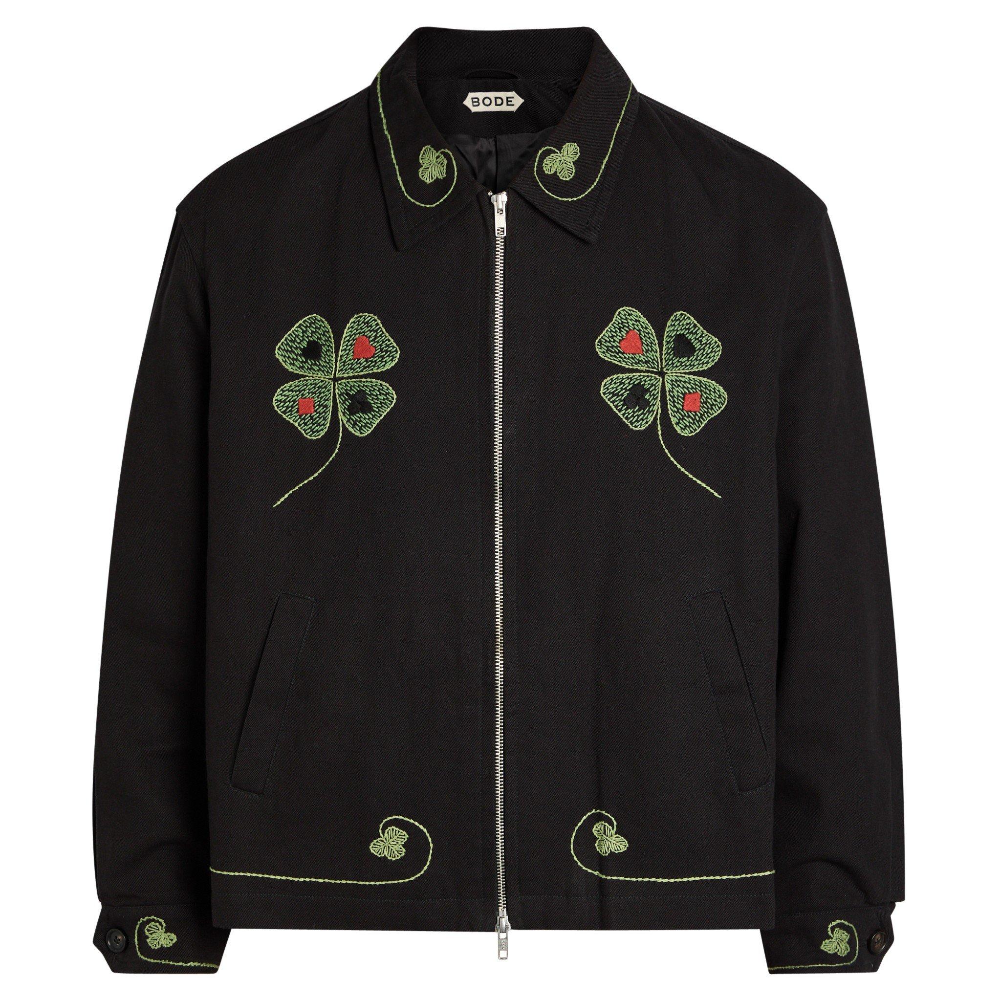 BLACK - Bode - BODE LUCKY DRAW JACKET - 1