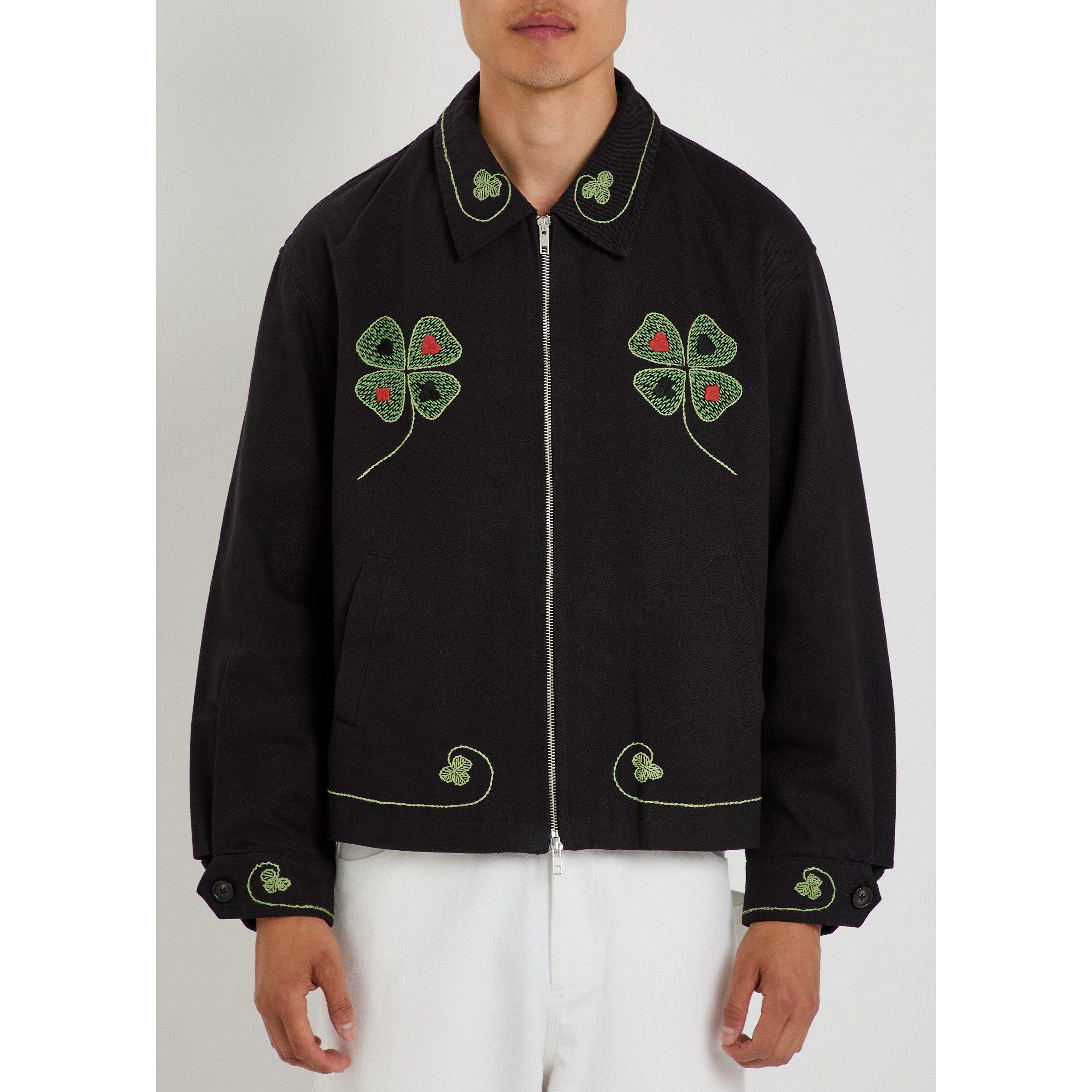 BLACK - Bode - BODE LUCKY DRAW JACKET - 2