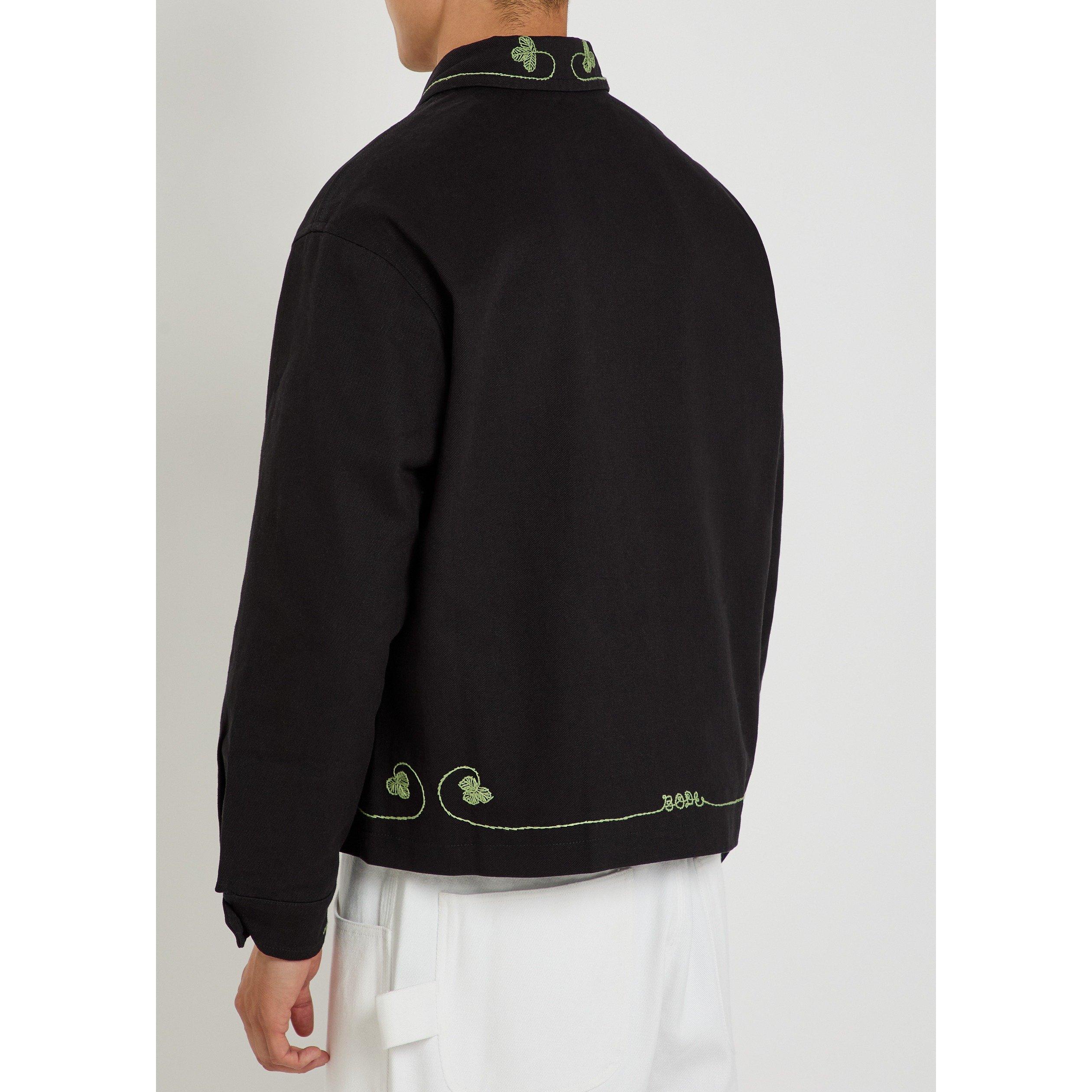 BLACK - Bode - BODE LUCKY DRAW JACKET - 3