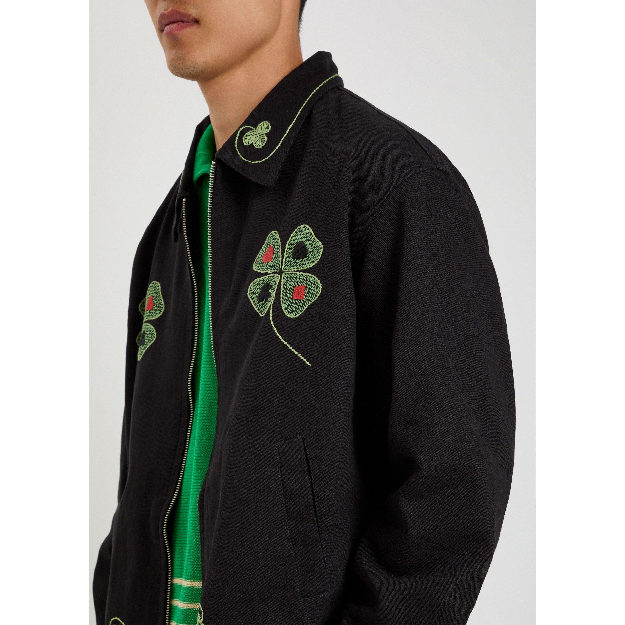 BLACK - Bode - BODE LUCKY DRAW JACKET - 4