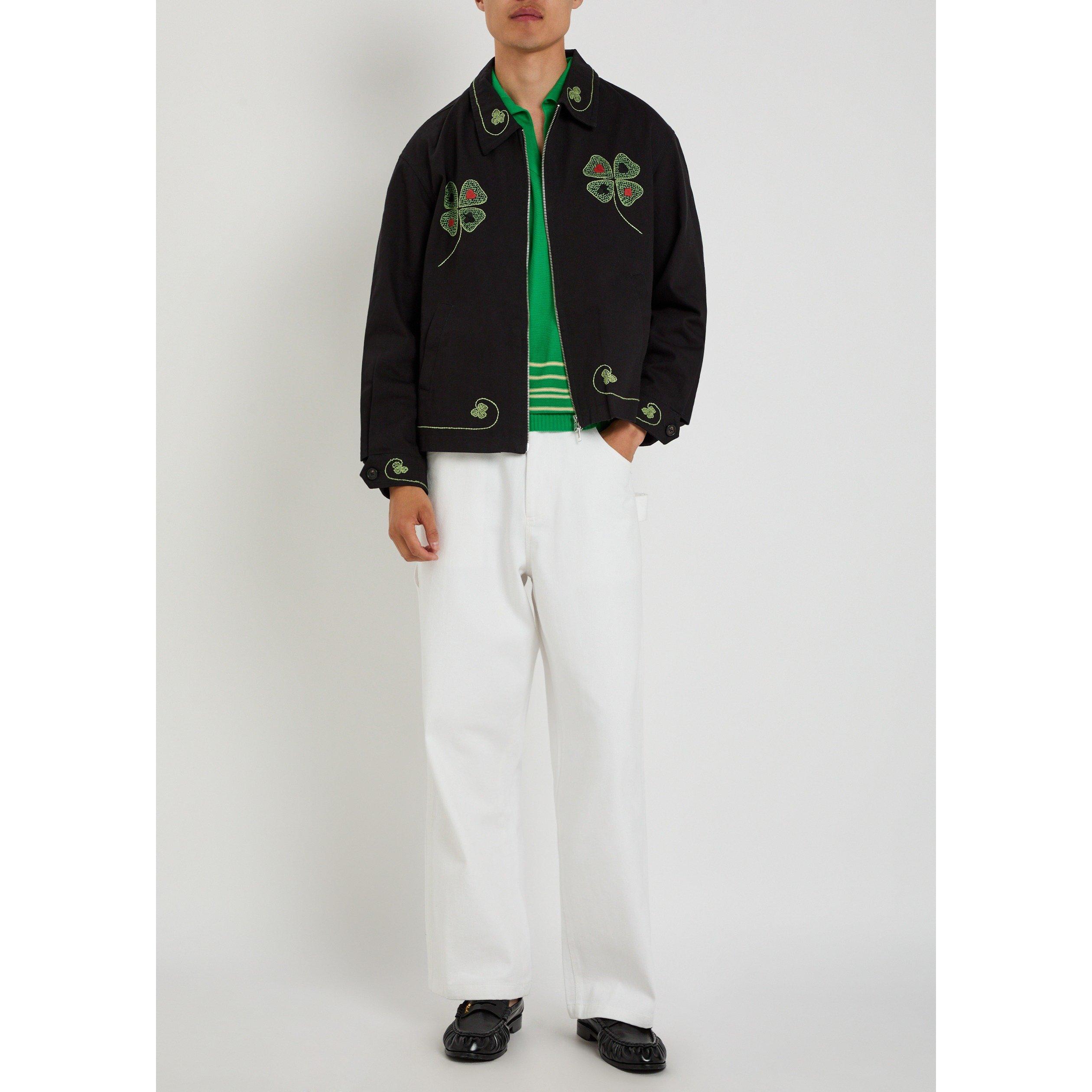 BLACK - Bode - BODE LUCKY DRAW JACKET - 5