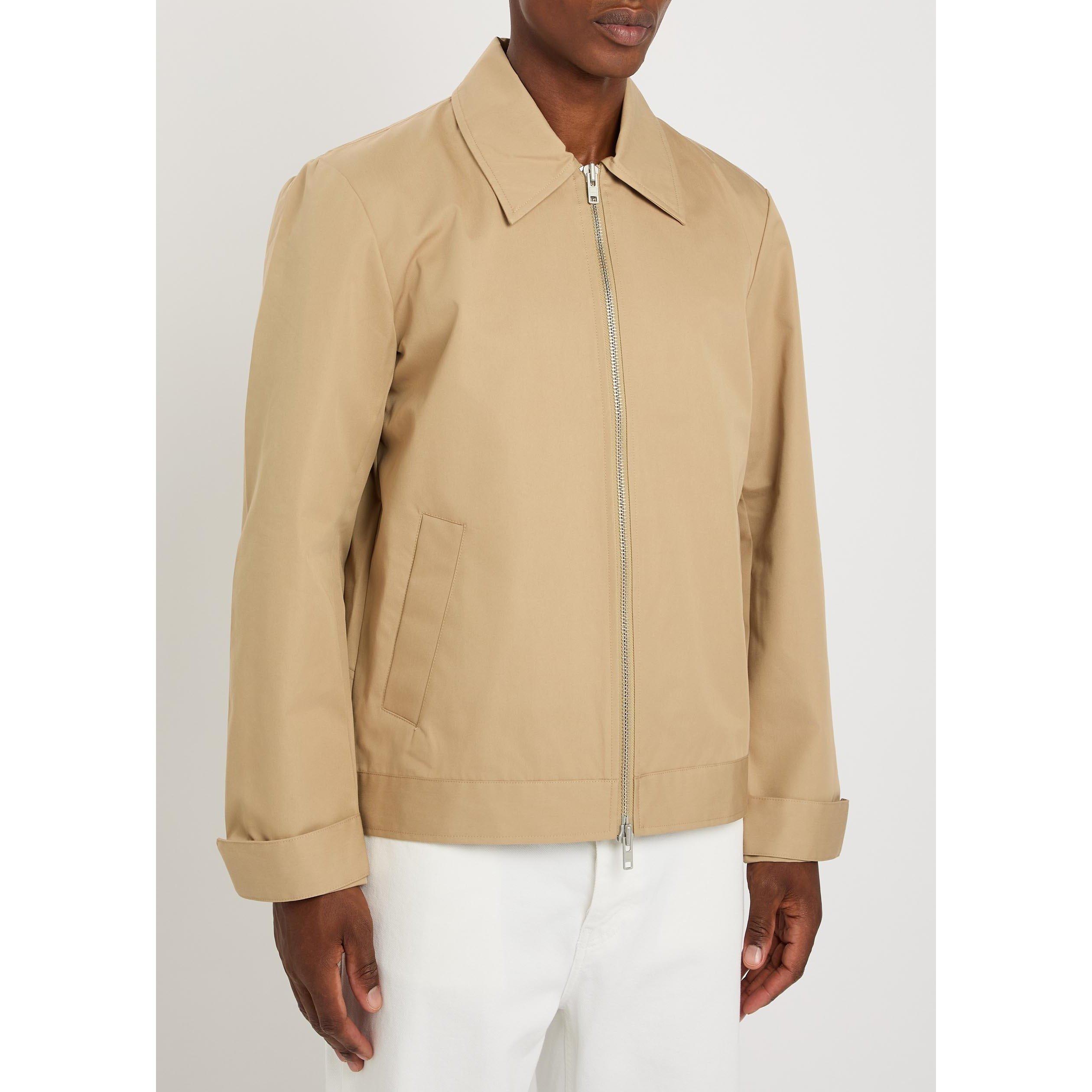BEIGE - Won Hundred - WON JKT FULL ZIP TWILL PETER - 2