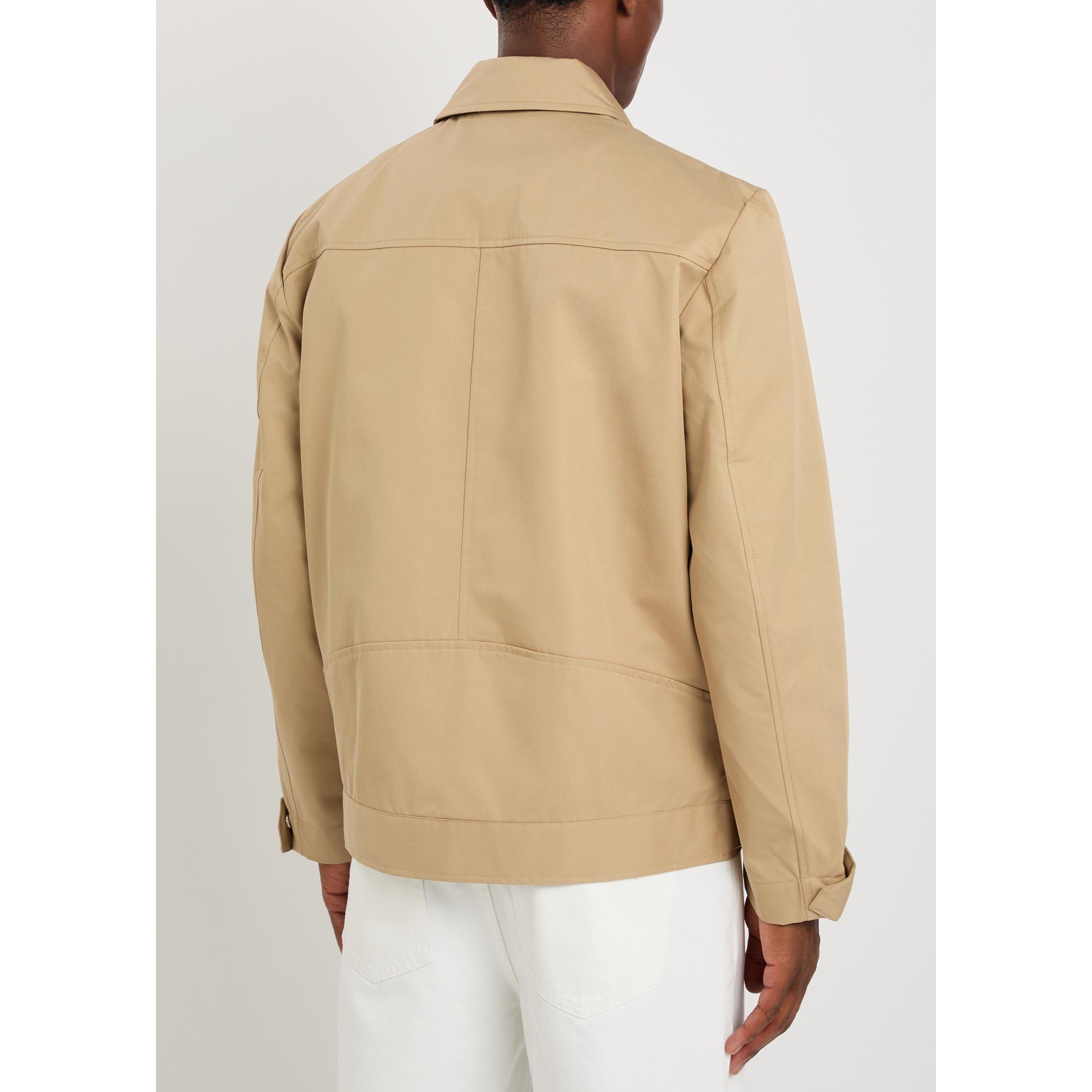 BEIGE - Won Hundred - WON JKT FULL ZIP TWILL PETER - 3