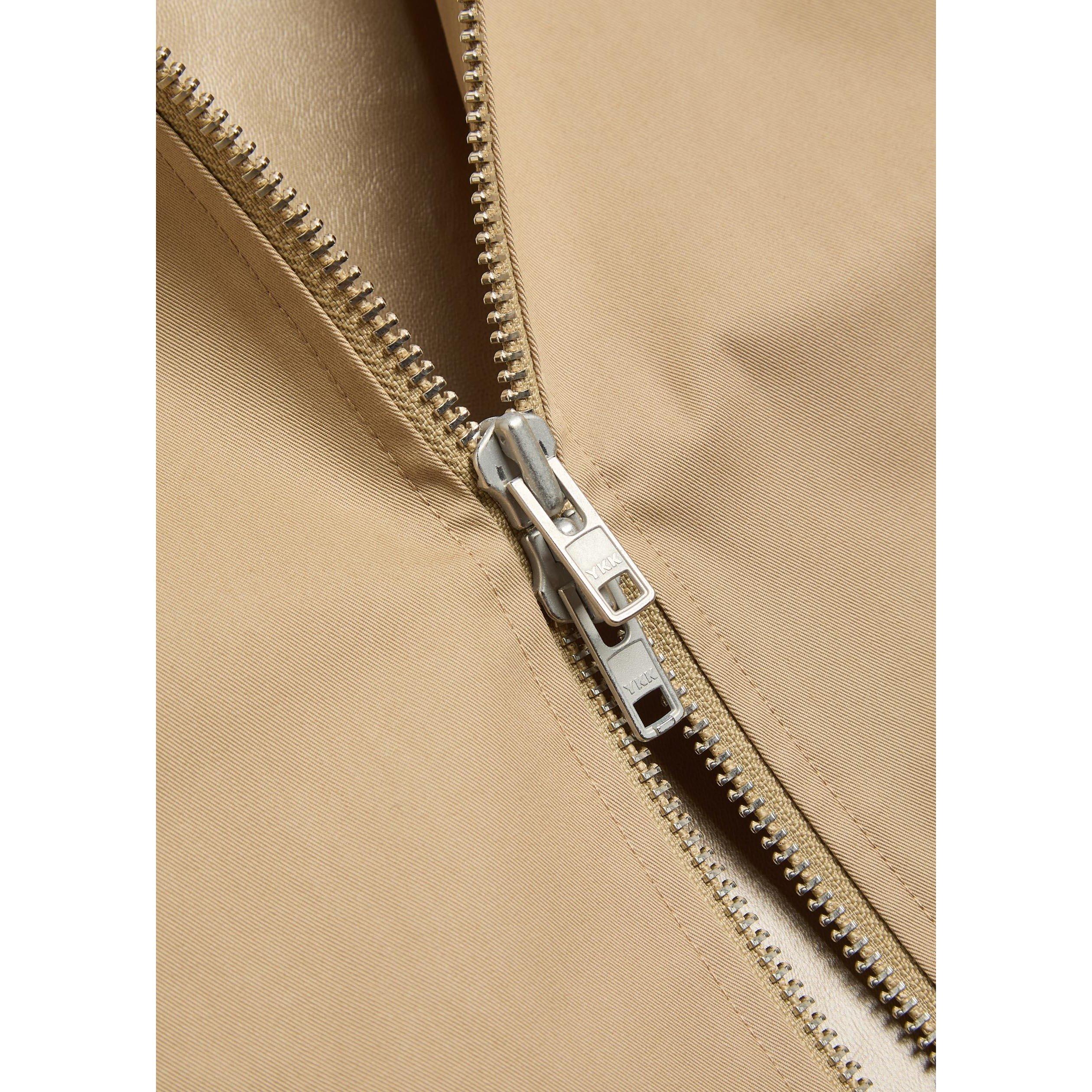BEIGE - Won Hundred - WON JKT FULL ZIP TWILL PETER - 4