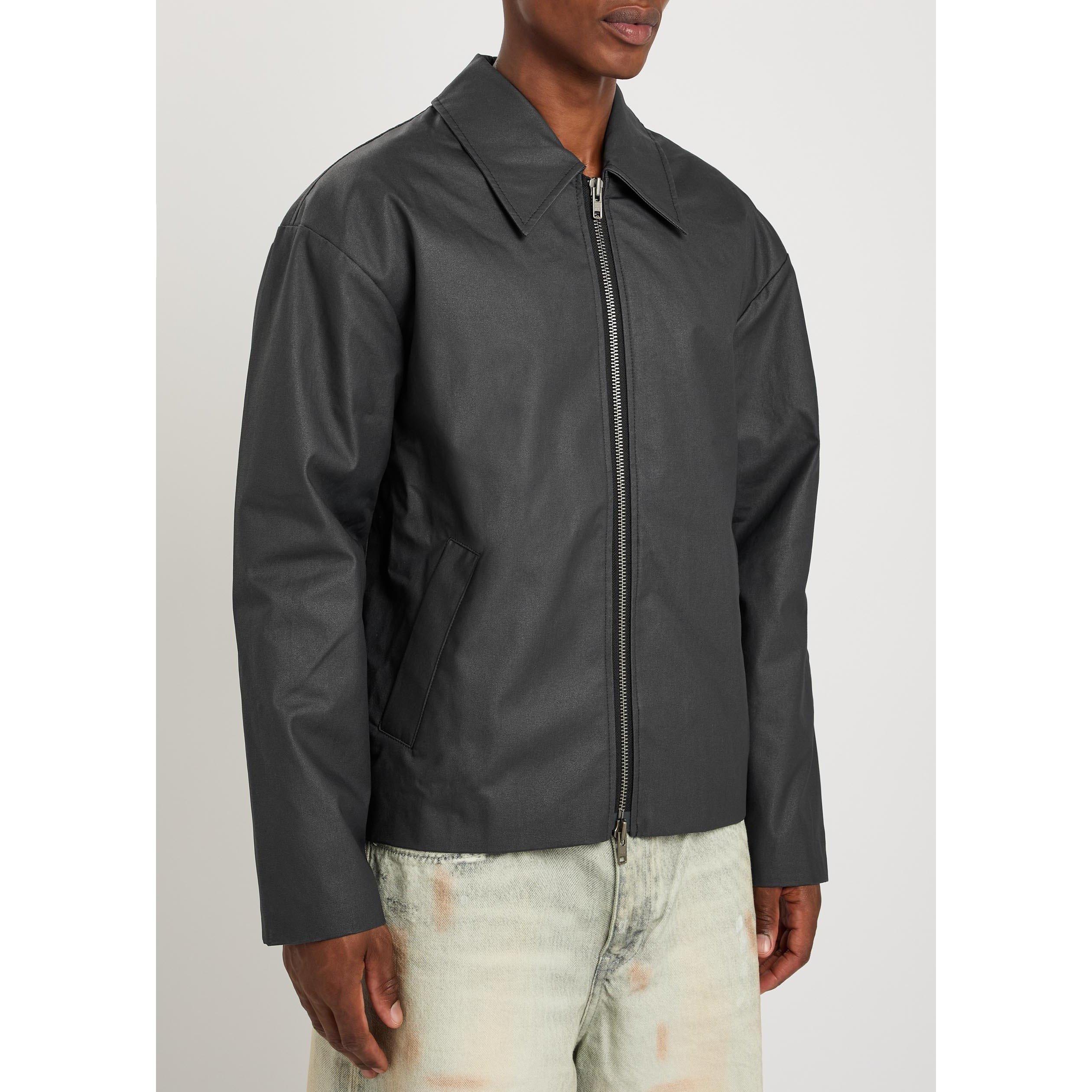 BLACK - Won Hundred - WON JKT FULL ZIP SEBASTIAN - 2