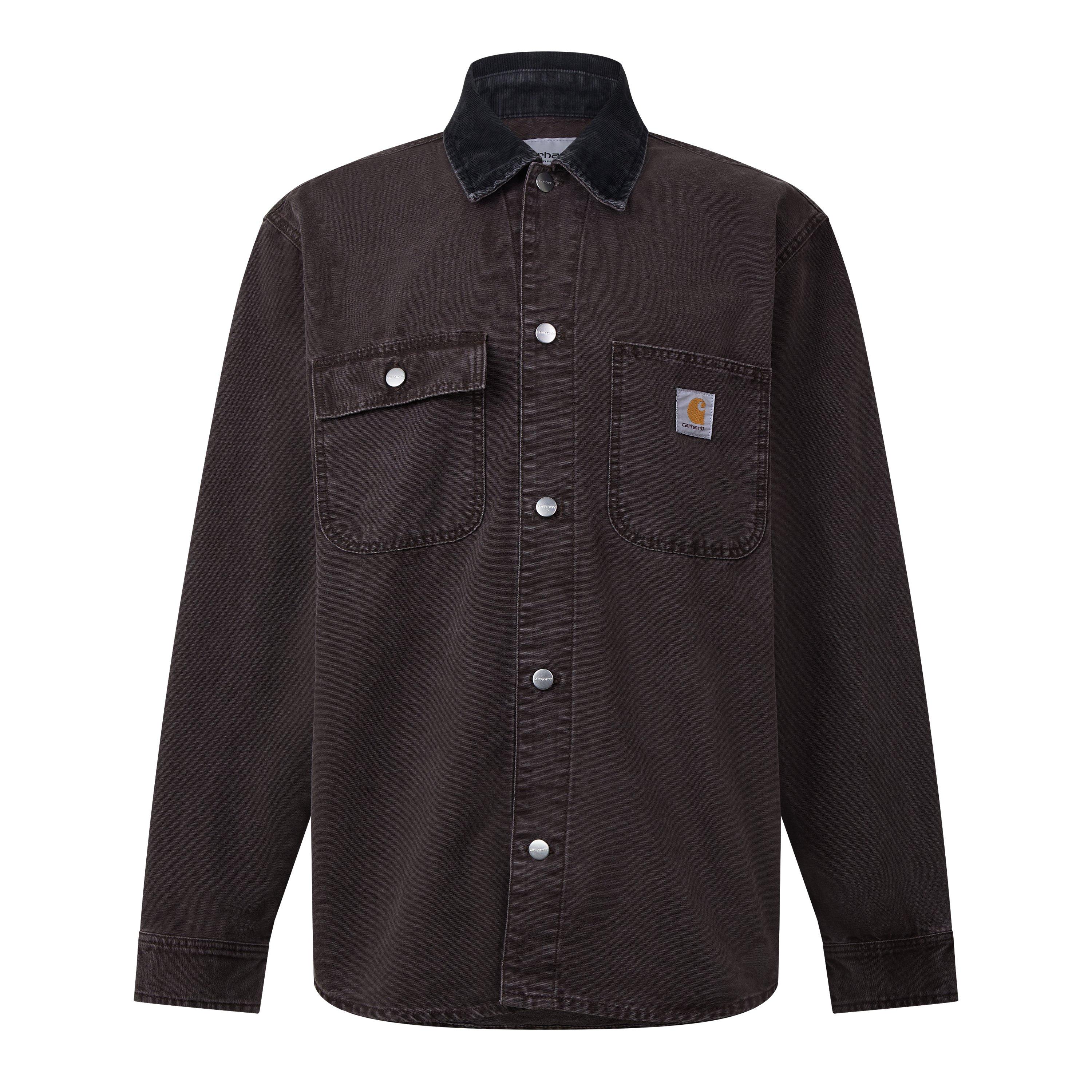 CHARCOAL - Carhartt - CAR OSHRT JKT MITCH - 1