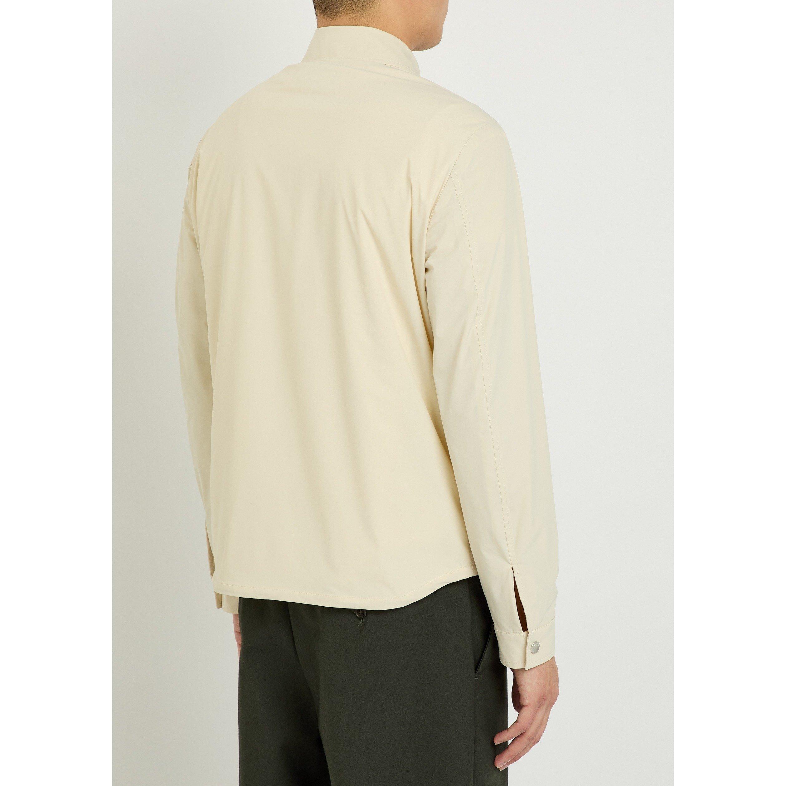 ECRU - Lardini - Men's Twin Pocket Overshirt - 3