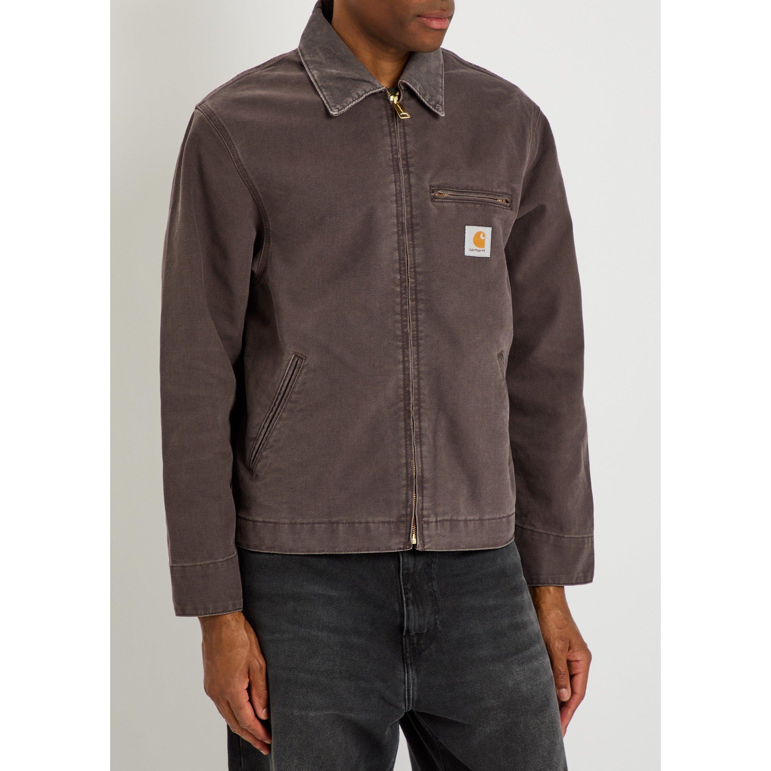 STONE - Carhartt - Men's Detroit Cotton Oversized-Fit Barn Jacket - 2