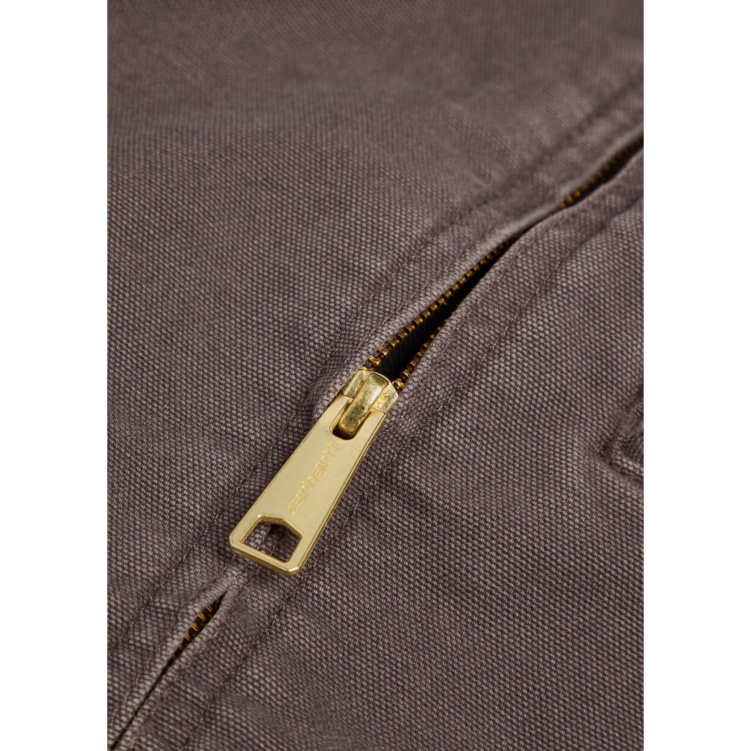 STONE - Carhartt - Men's Detroit Cotton Oversized-Fit Barn Jacket - 4