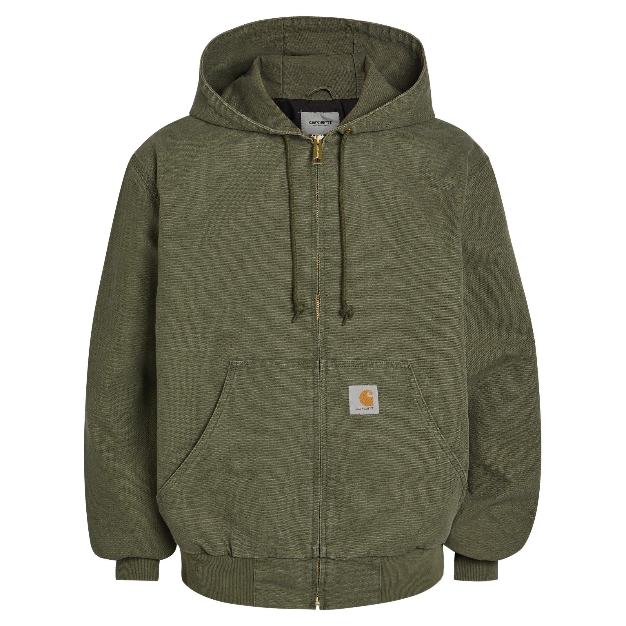 GREEN - Carhartt - CARHARTT OG ACTIVE HOODED
