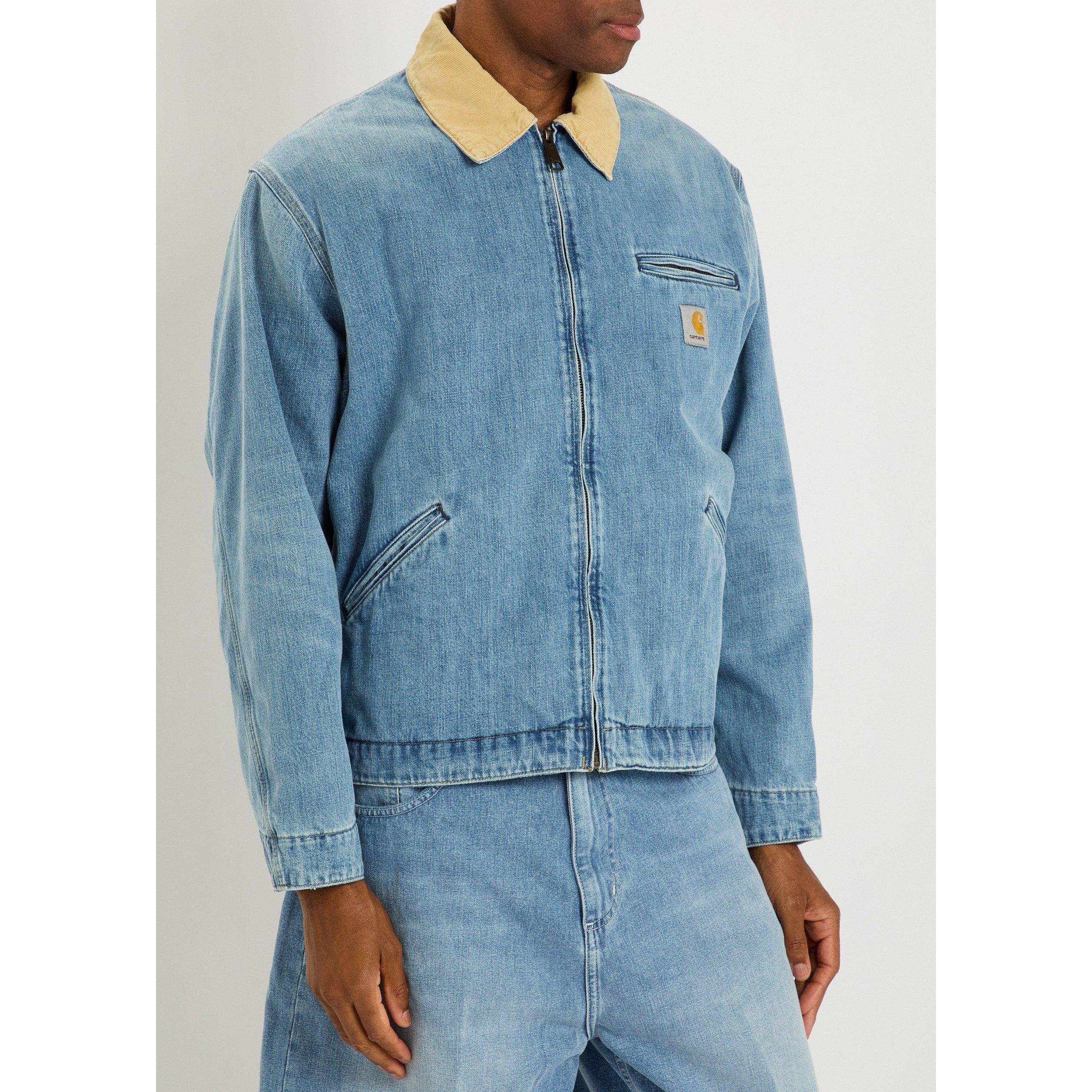 BLUE - Carhartt - CARHARTT OG DETROIT JACKET - 2