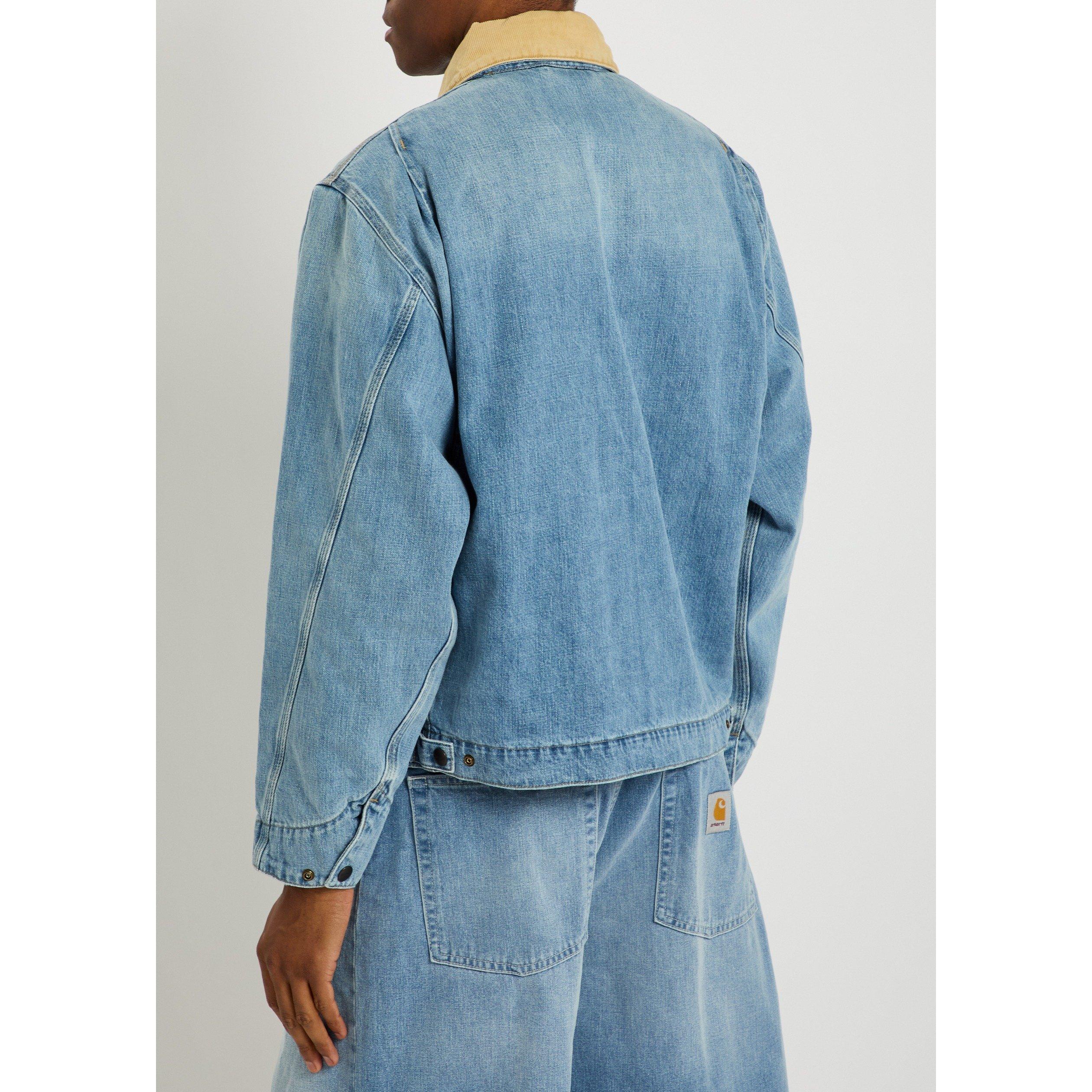 BLUE - Carhartt - CARHARTT OG DETROIT JACKET - 3