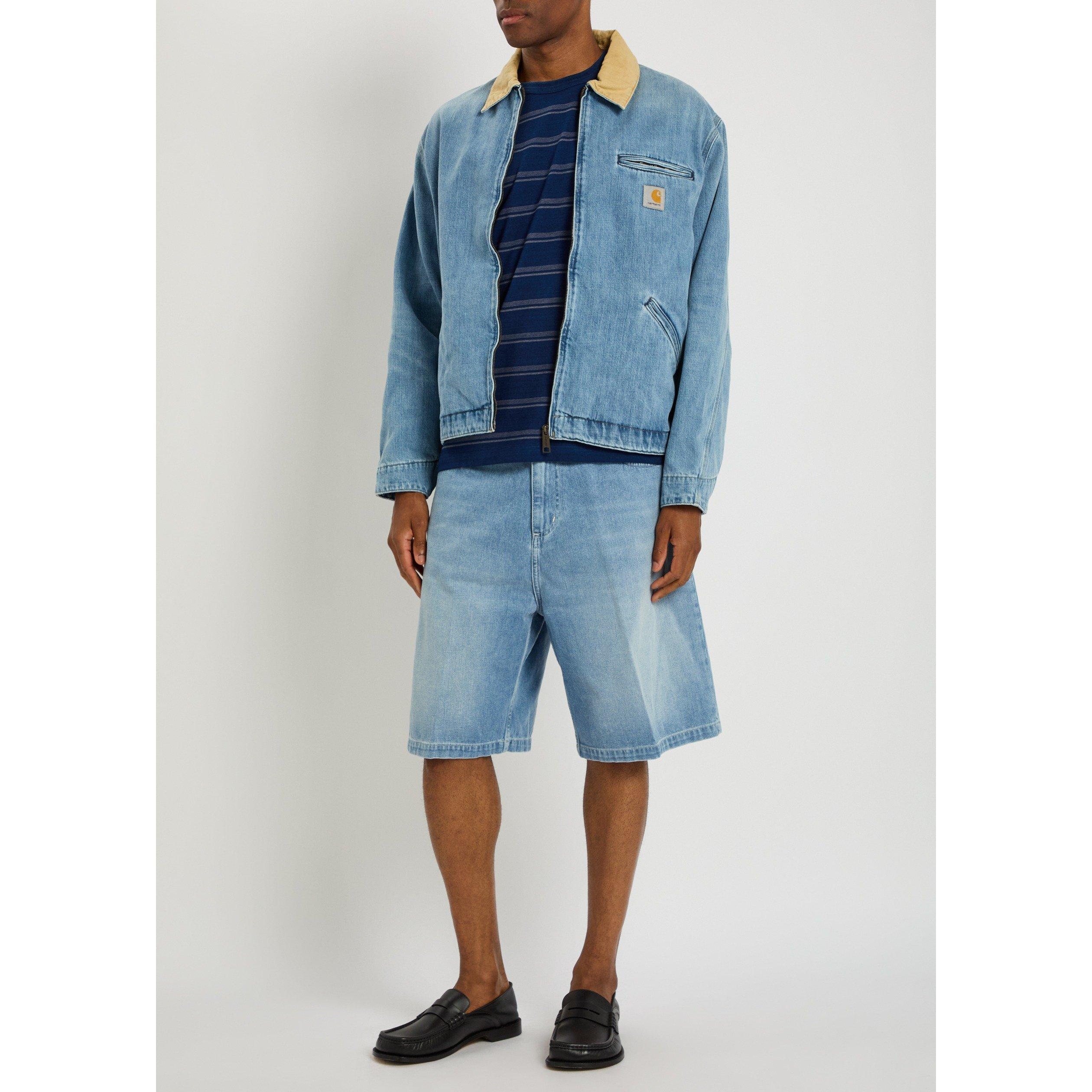 BLUE - Carhartt - CARHARTT OG DETROIT JACKET - 5