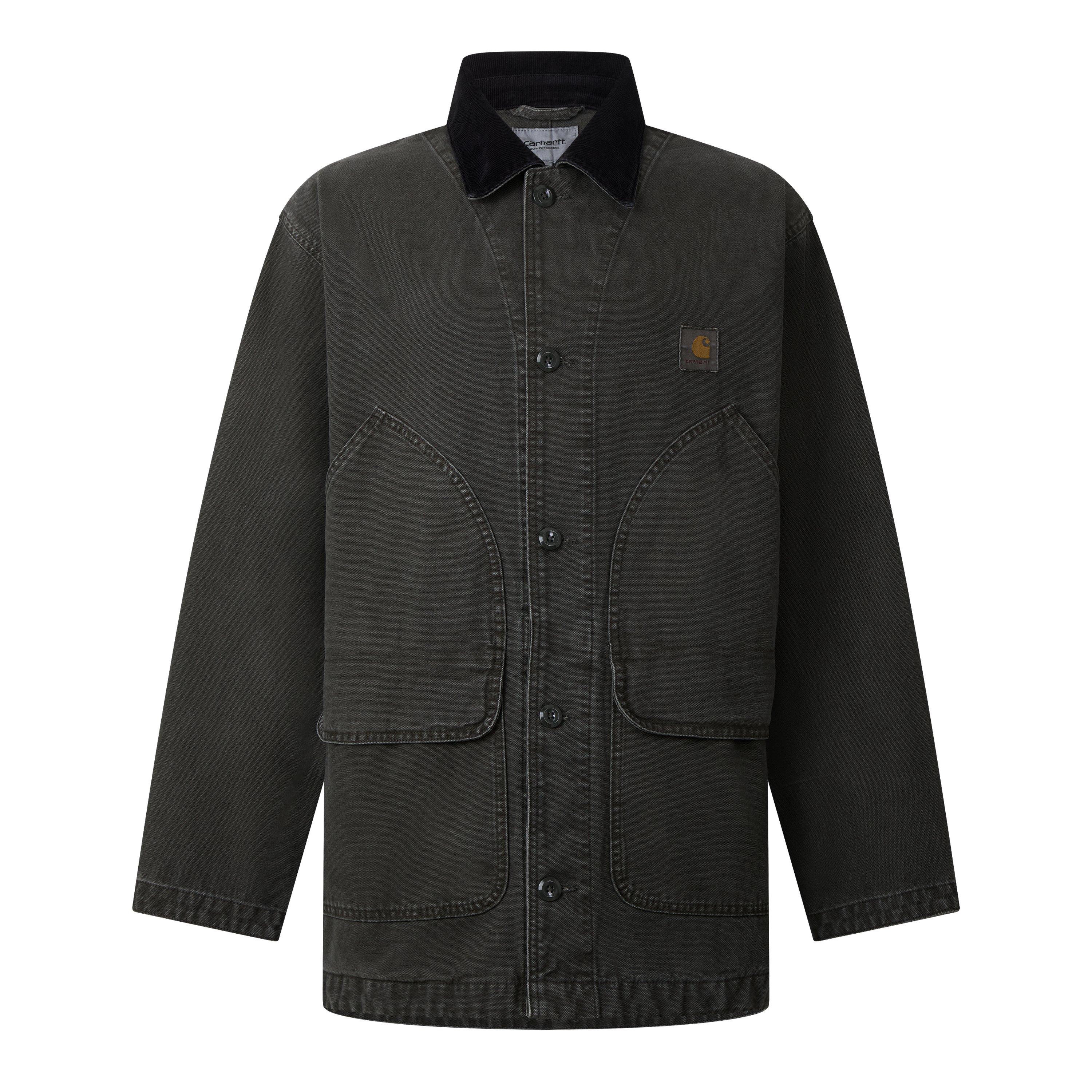 GREEN - Carhartt - CARHARTT PRESCOTT COAT - 1