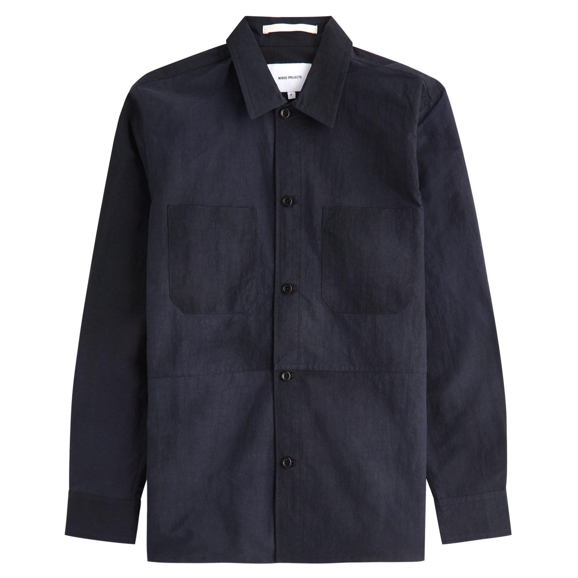 Norse Projects Ulrik Wave Dye Overshirt
