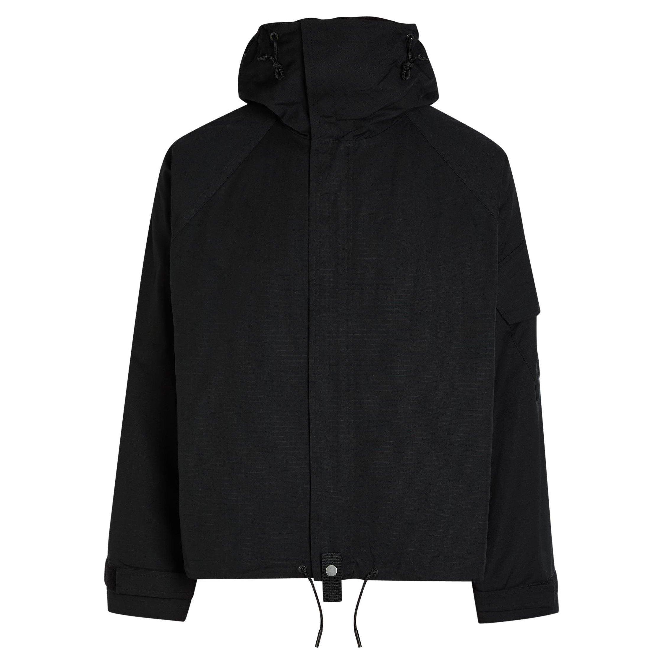 BLACK - Cole Buxton - CB HOODED JACKET