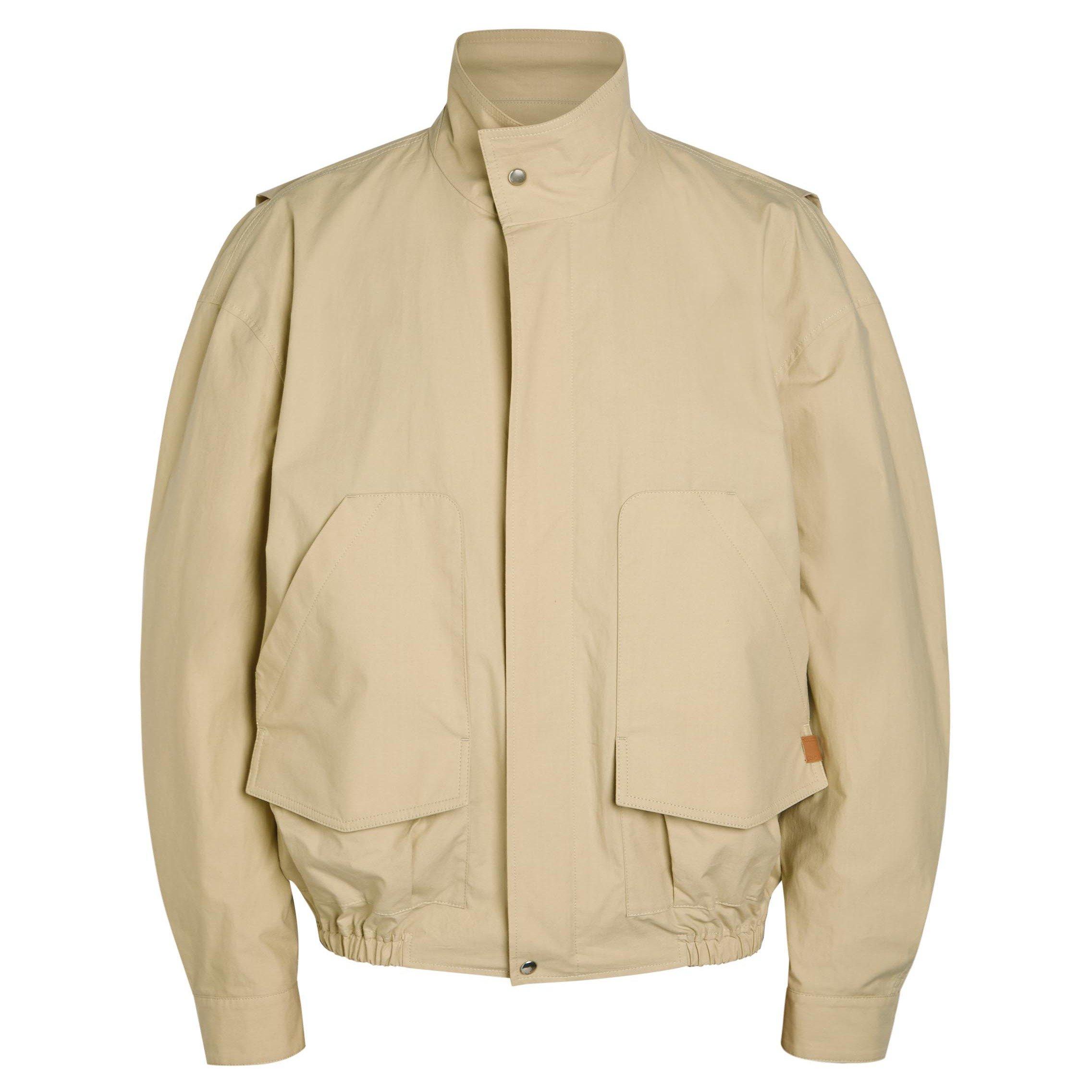 OFF WHITE - Calvin Klein - Men's Donald Cotton Bomber Jacket - 1