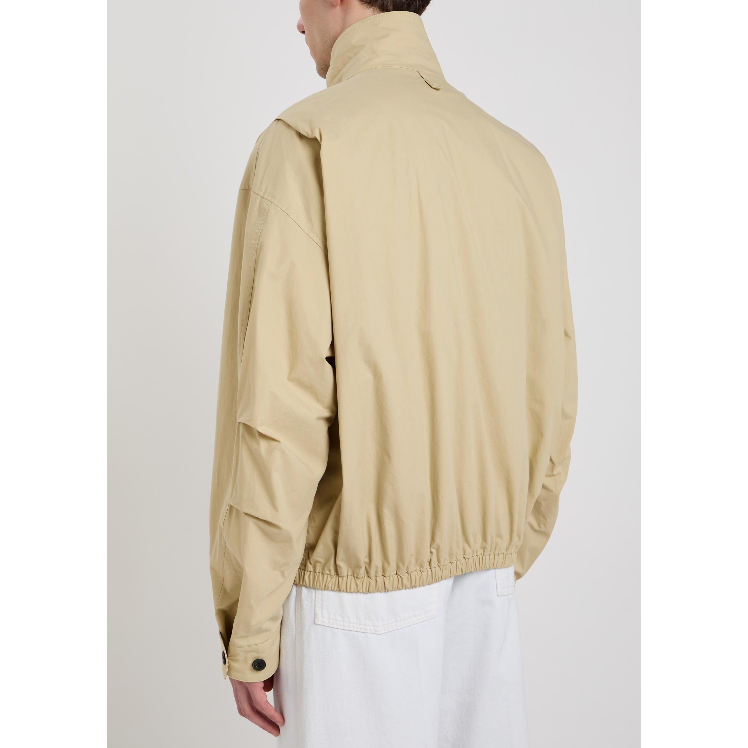 OFF WHITE - Calvin Klein - Men's Donald Cotton Bomber Jacket - 3