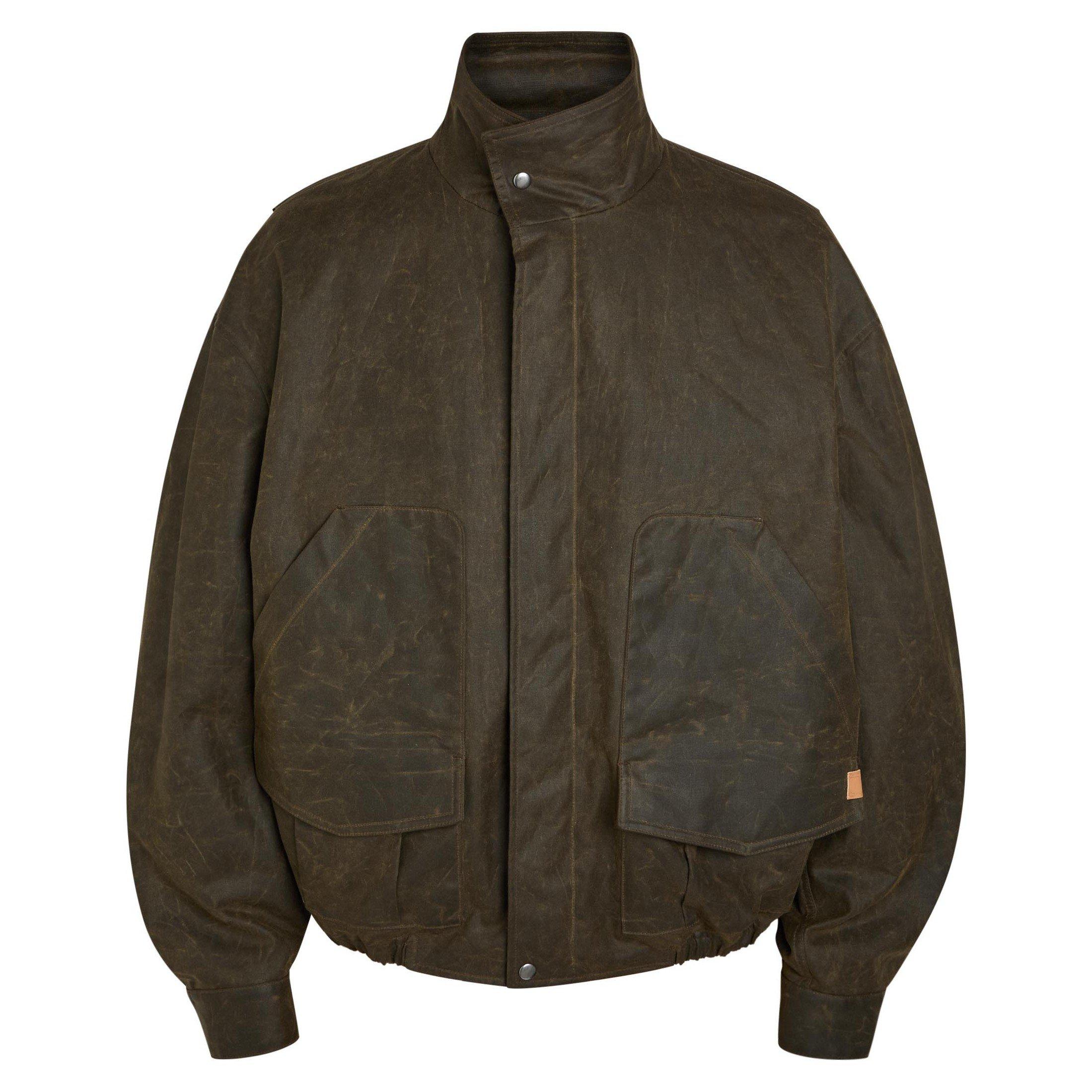 BROWN - Calvin Klein - Men's Donald Wax Jacket - 1