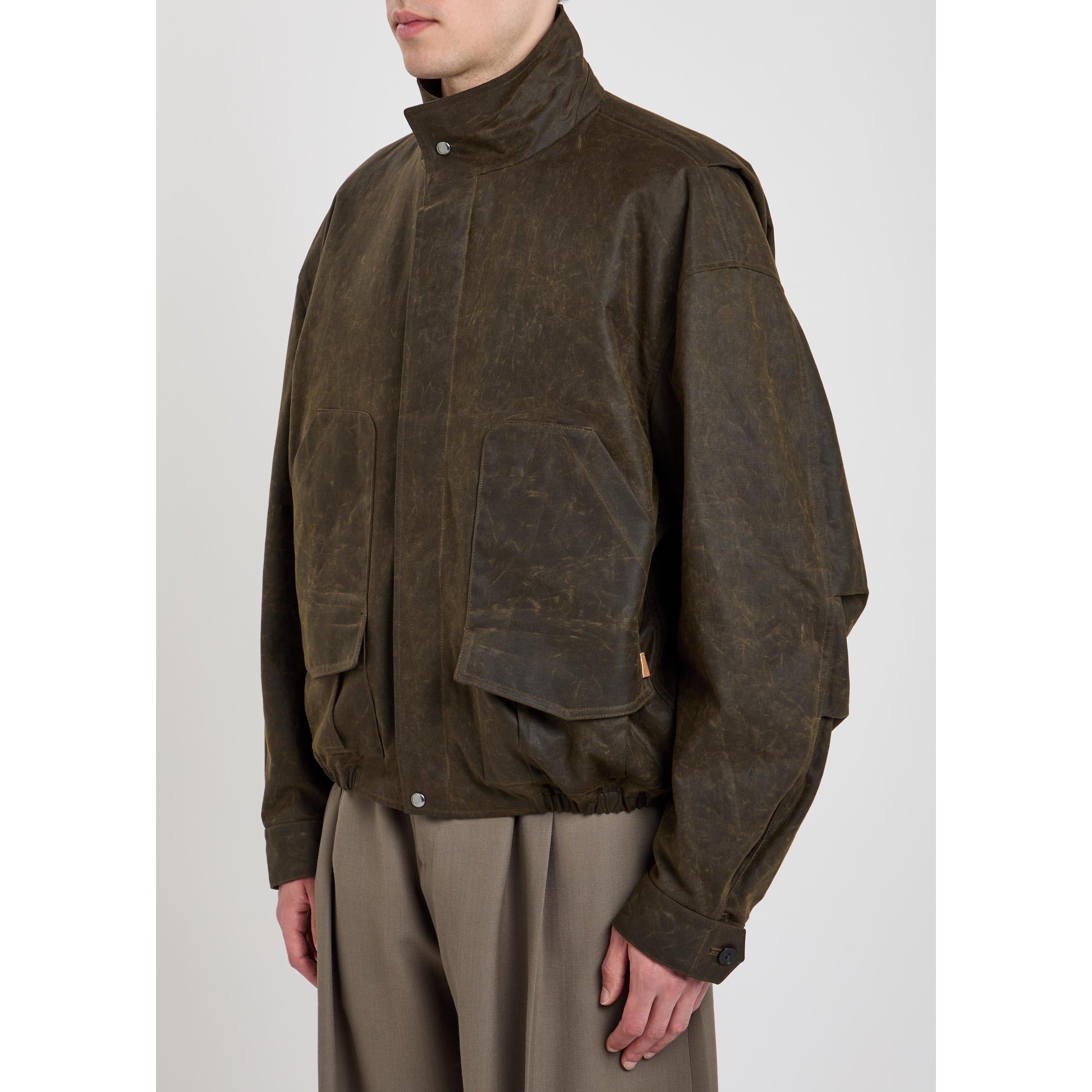 BROWN - Calvin Klein - Men's Donald Wax Jacket - 2