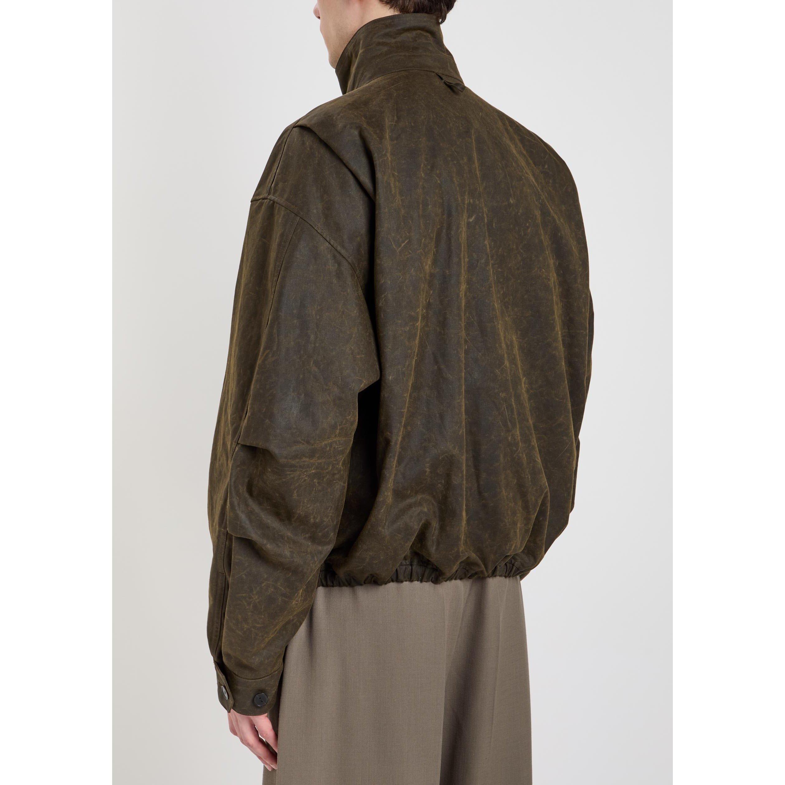 BROWN - Calvin Klein - Men's Donald Wax Jacket - 3