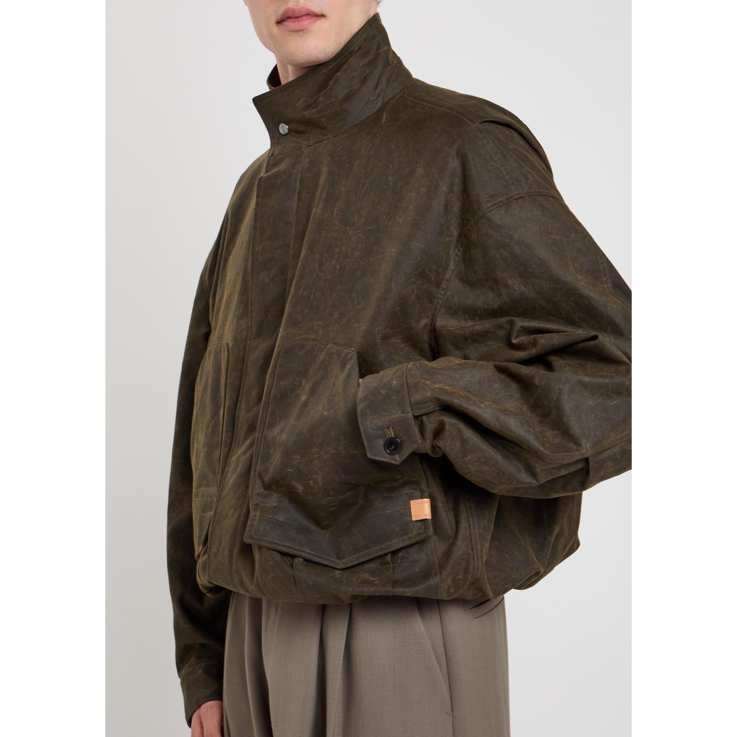 BROWN - Calvin Klein - Men's Donald Wax Jacket - 4