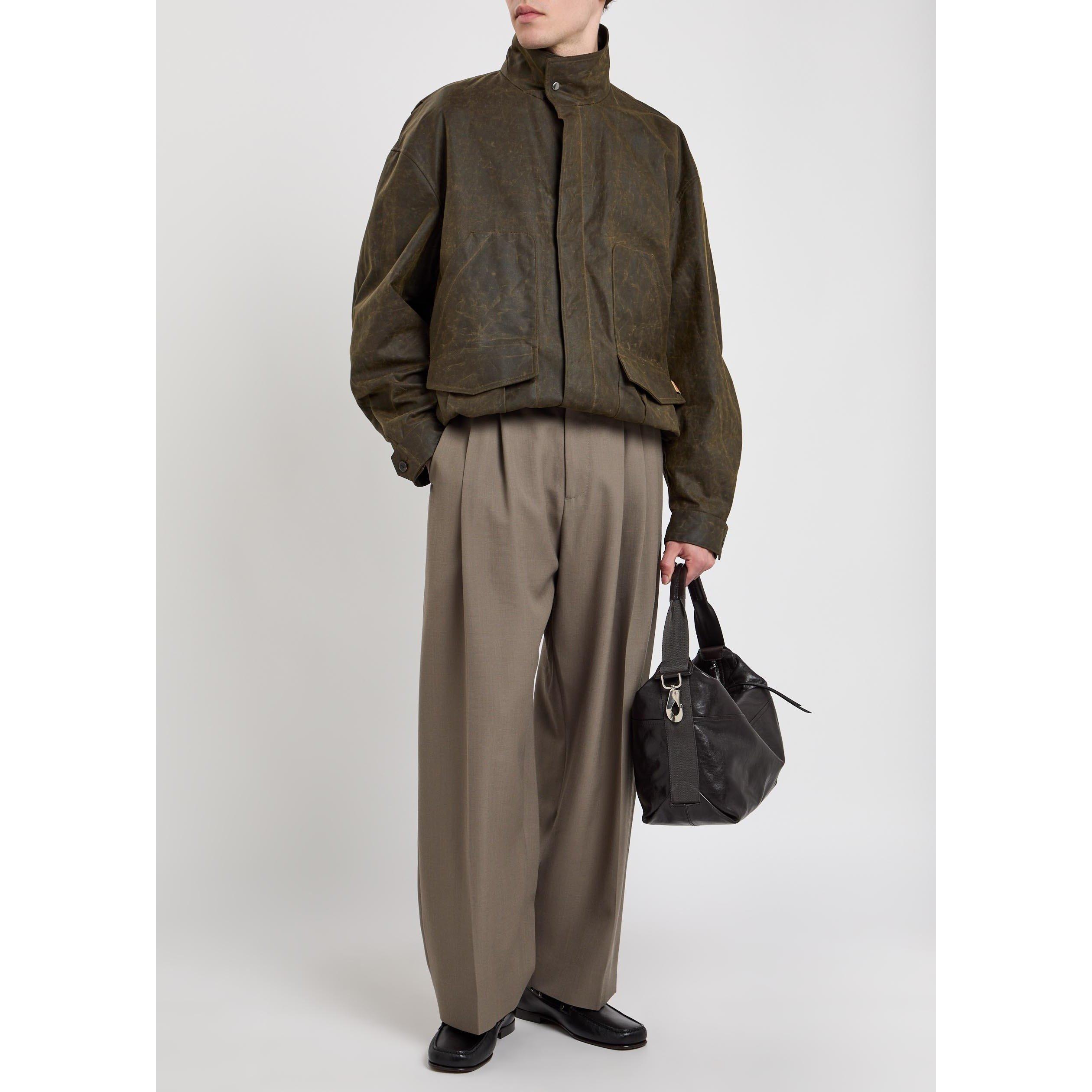 BROWN - Calvin Klein - Men's Donald Wax Jacket - 5