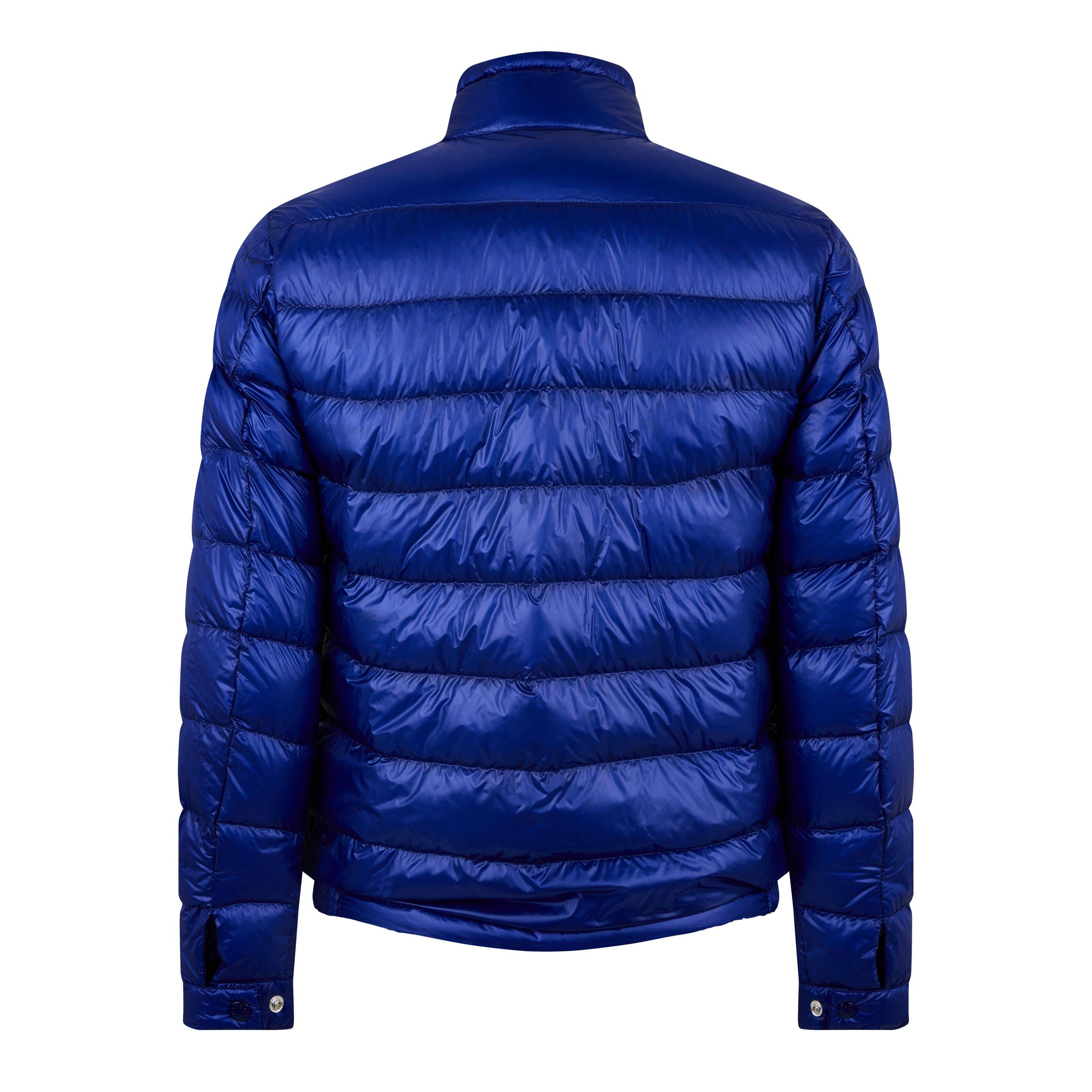 Blue 751 - Moncler - Men's Acorus Down Slim Fit Short Puffer Jacket - 2