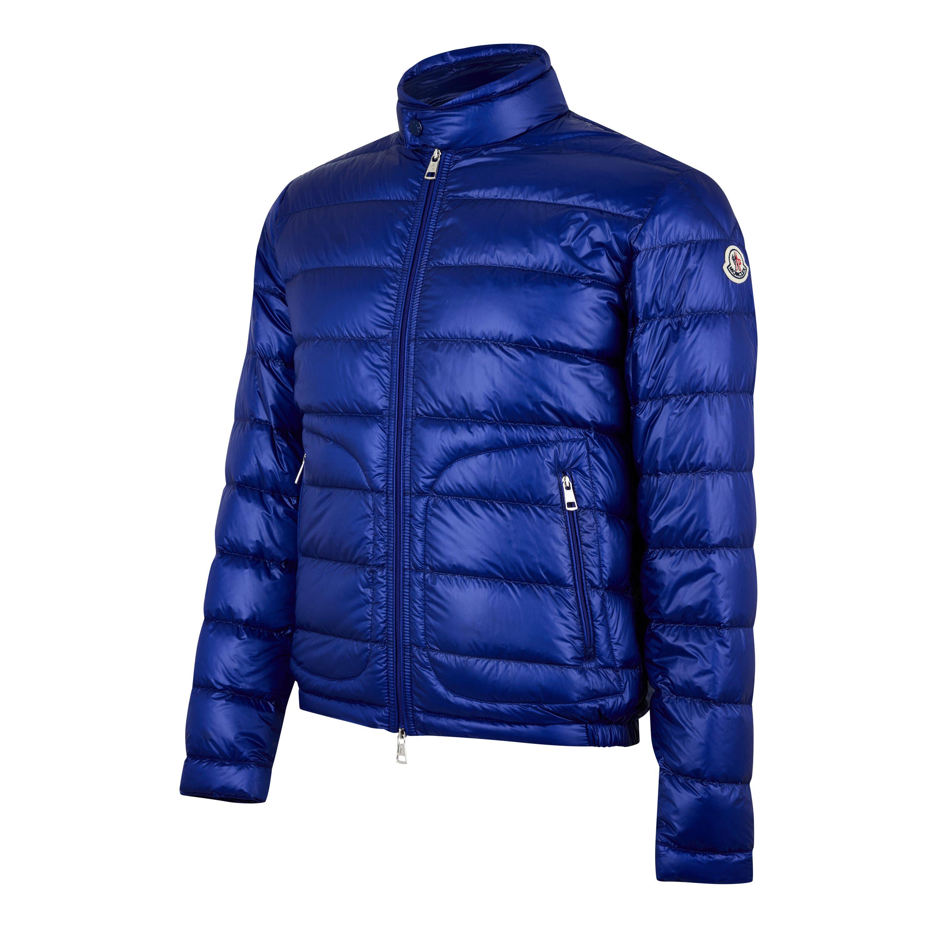 Blue 751 - Moncler - Men's Acorus Down Slim Fit Short Puffer Jacket - 3