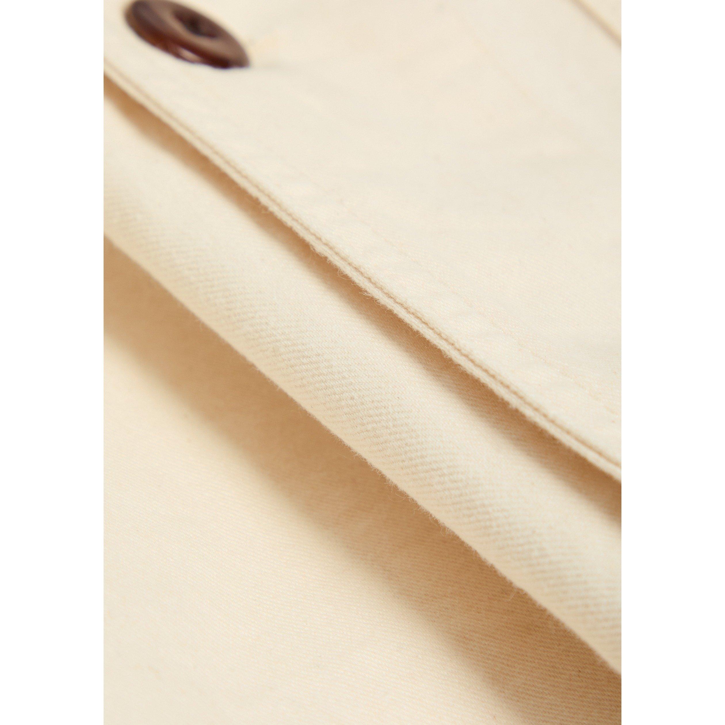 ECRU - Drakes - Men's Cotton Overshirt - 4