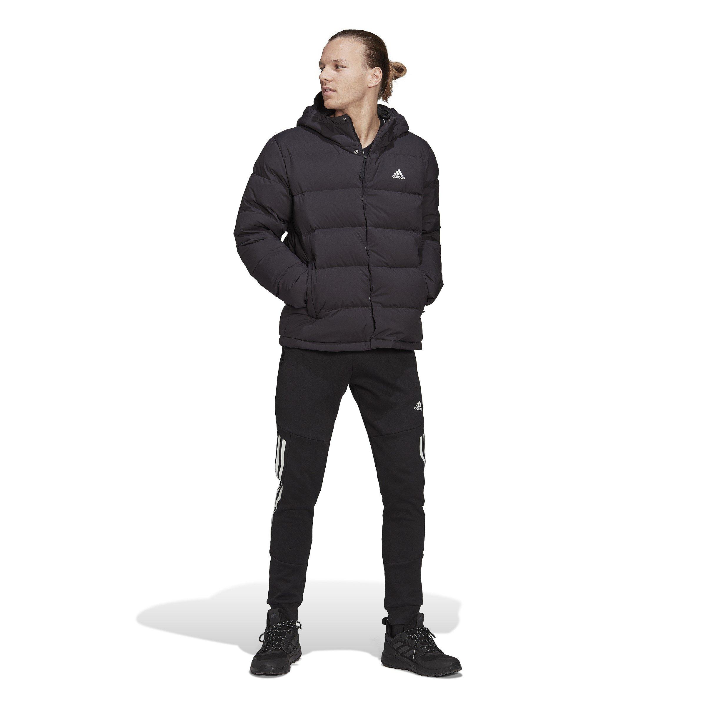 Adidas outdoor helionic hooded jacket online