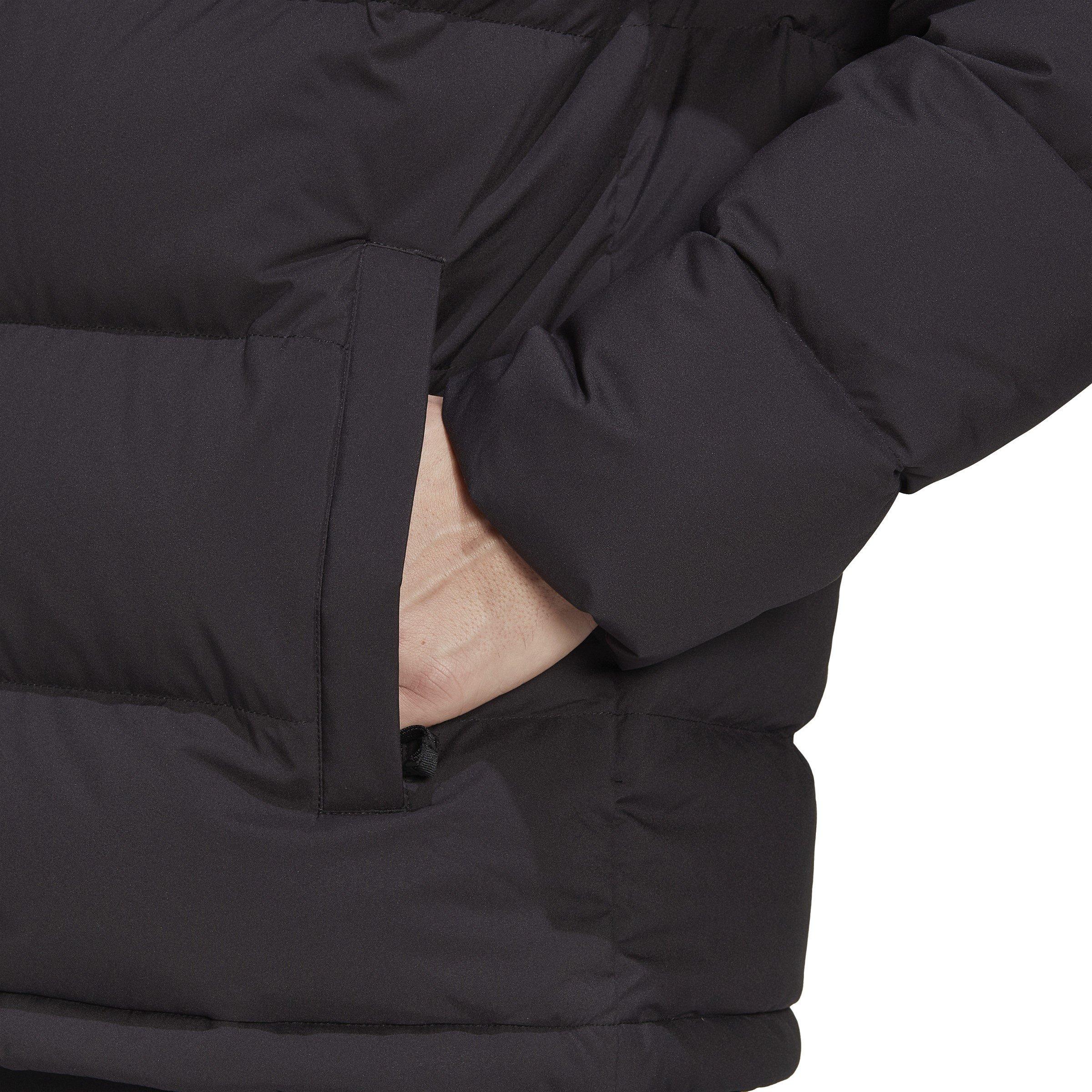 Sort - adidas - Helionic Water Resistant Duck Down Hooded Down Jacket - 7