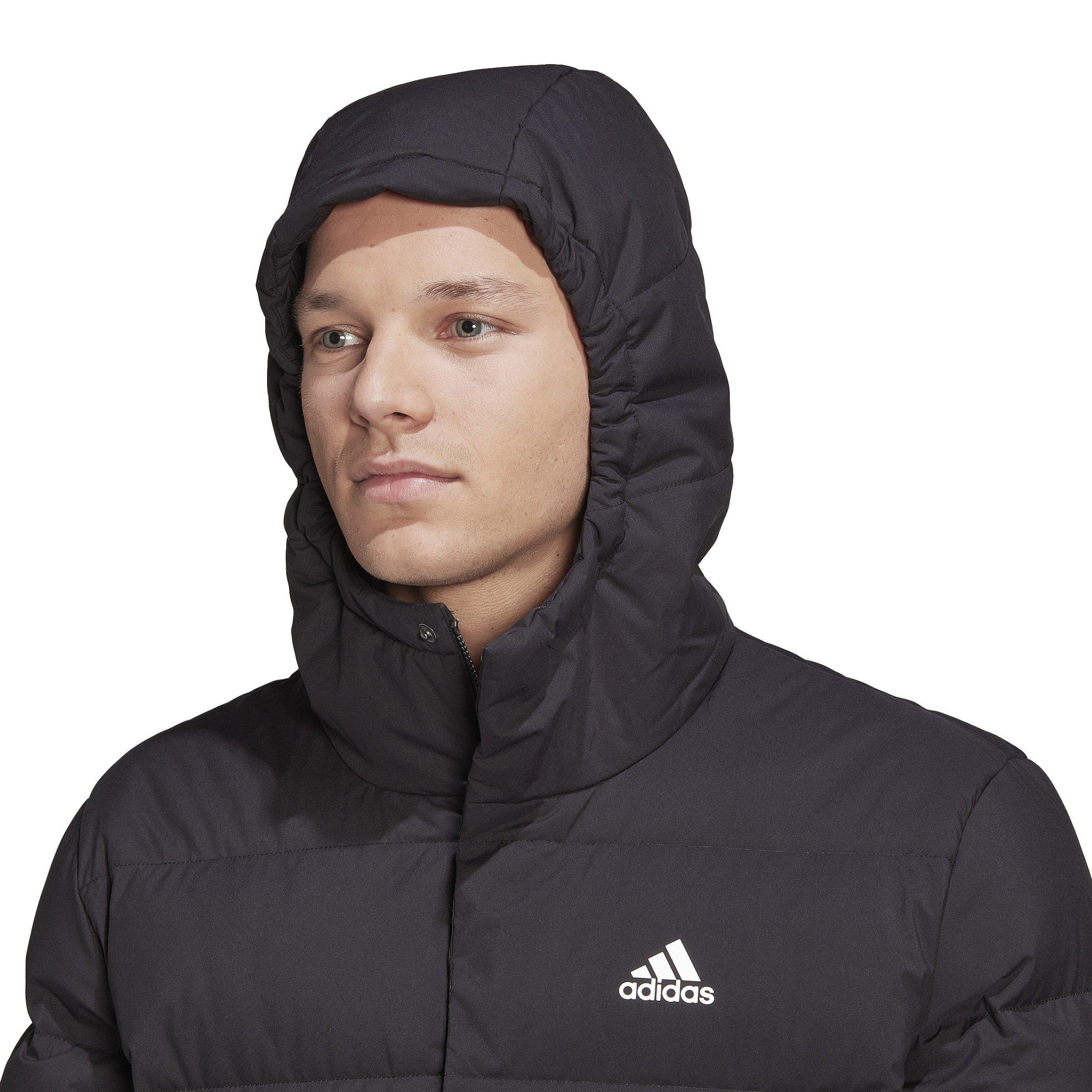 Sort - adidas - Helionic Water Resistant Duck Down Hooded Down Jacket - 9