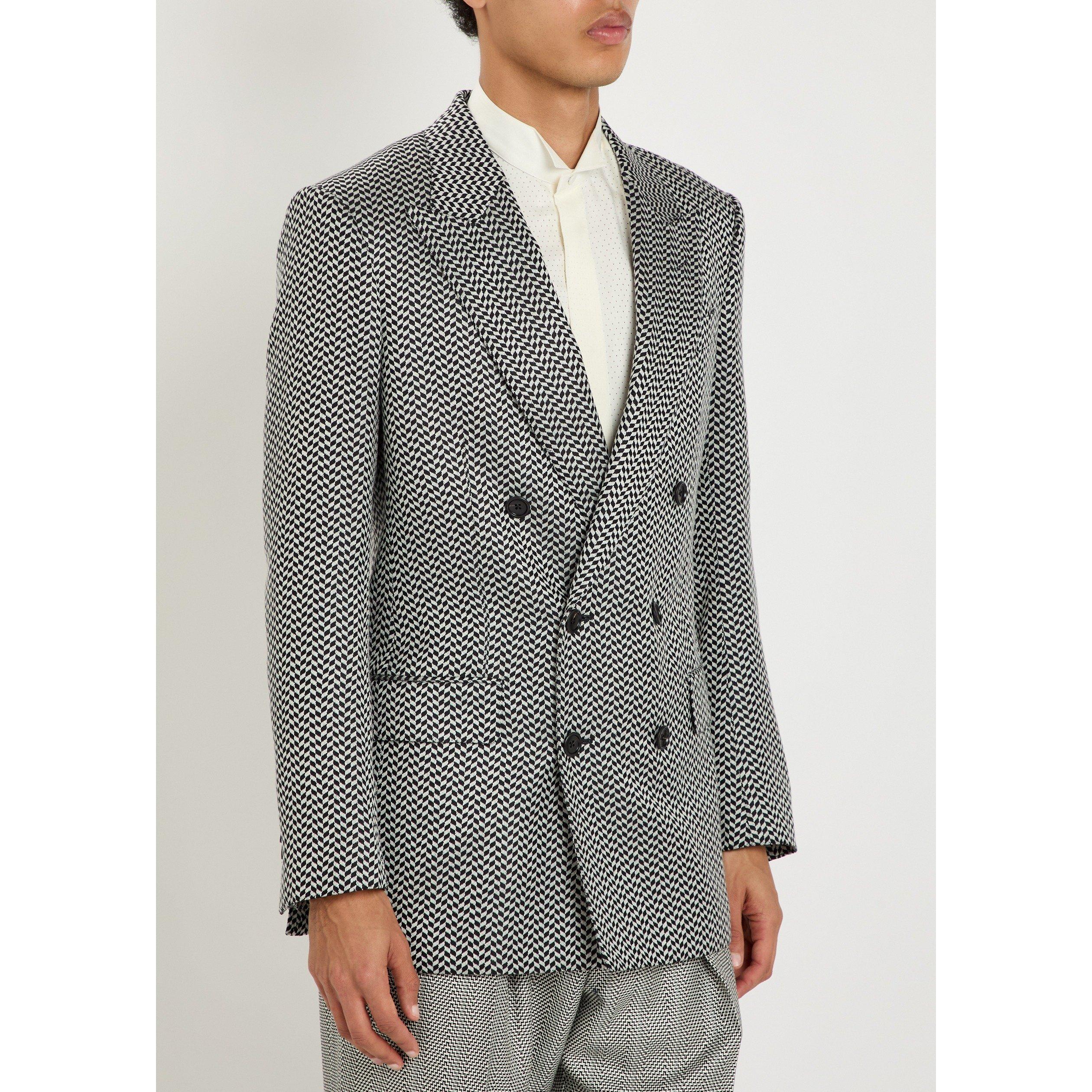 BLACK AND WHITE - Tom Ford - TOM FORD JACQUARD GEOMETRIC DE - 2