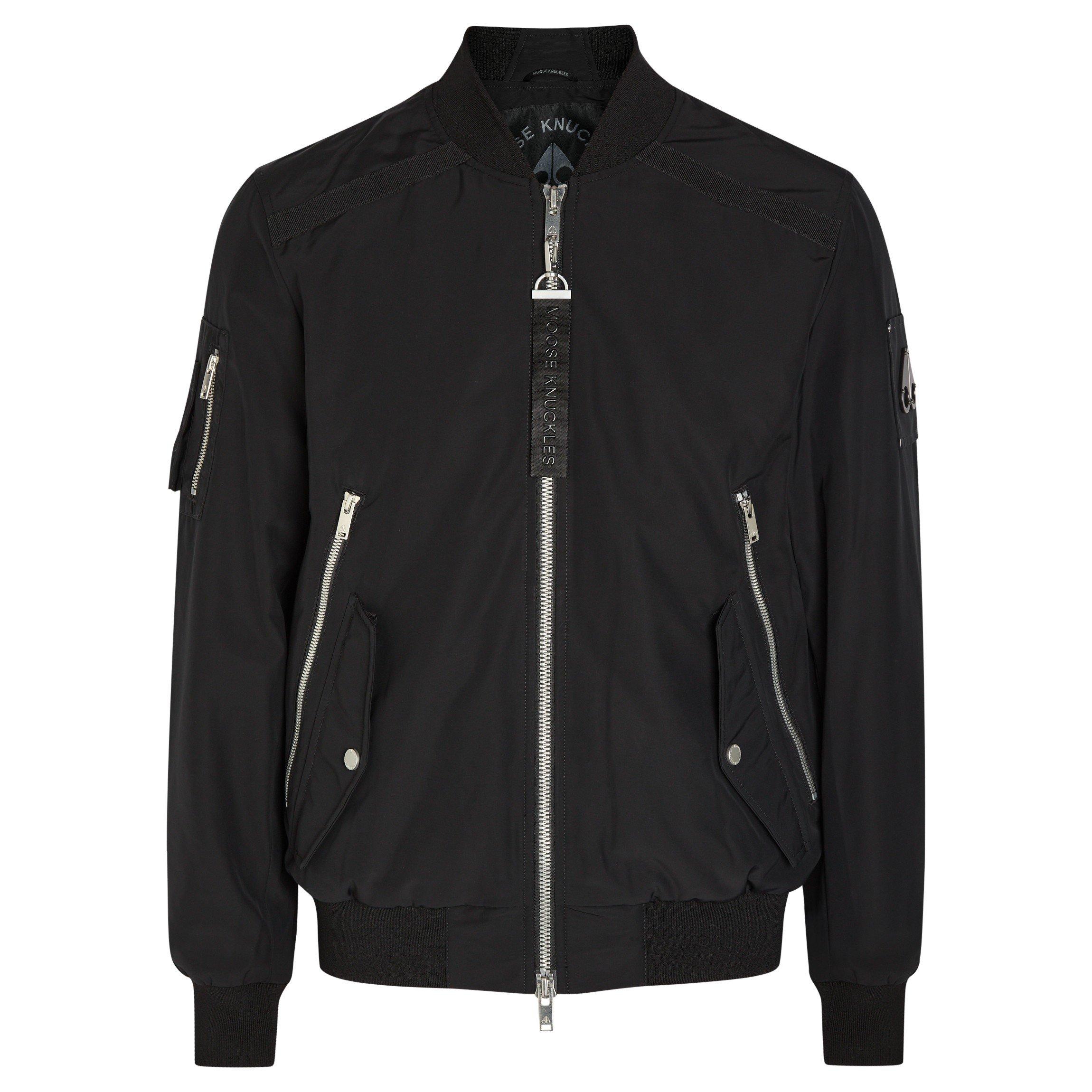BLACK - Moose Knuckles - MK JKT BMBR COURVILLE