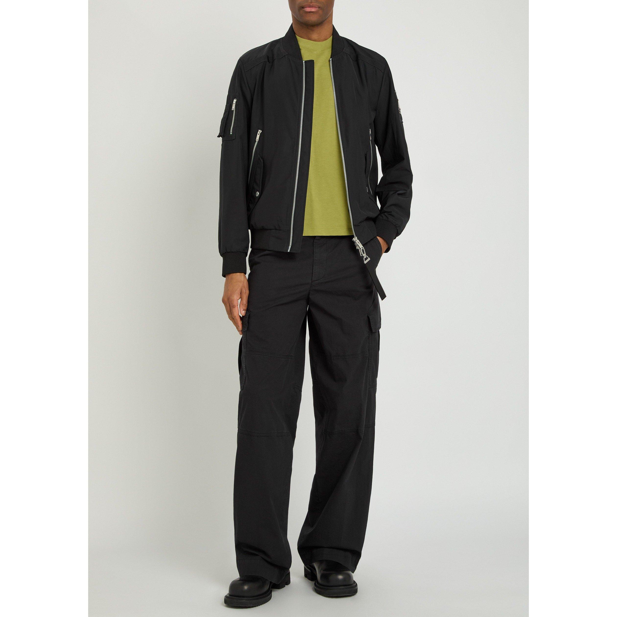 BLACK - Moose Knuckles - Men's Courville Slim-Fit Bomber Jacket - 5