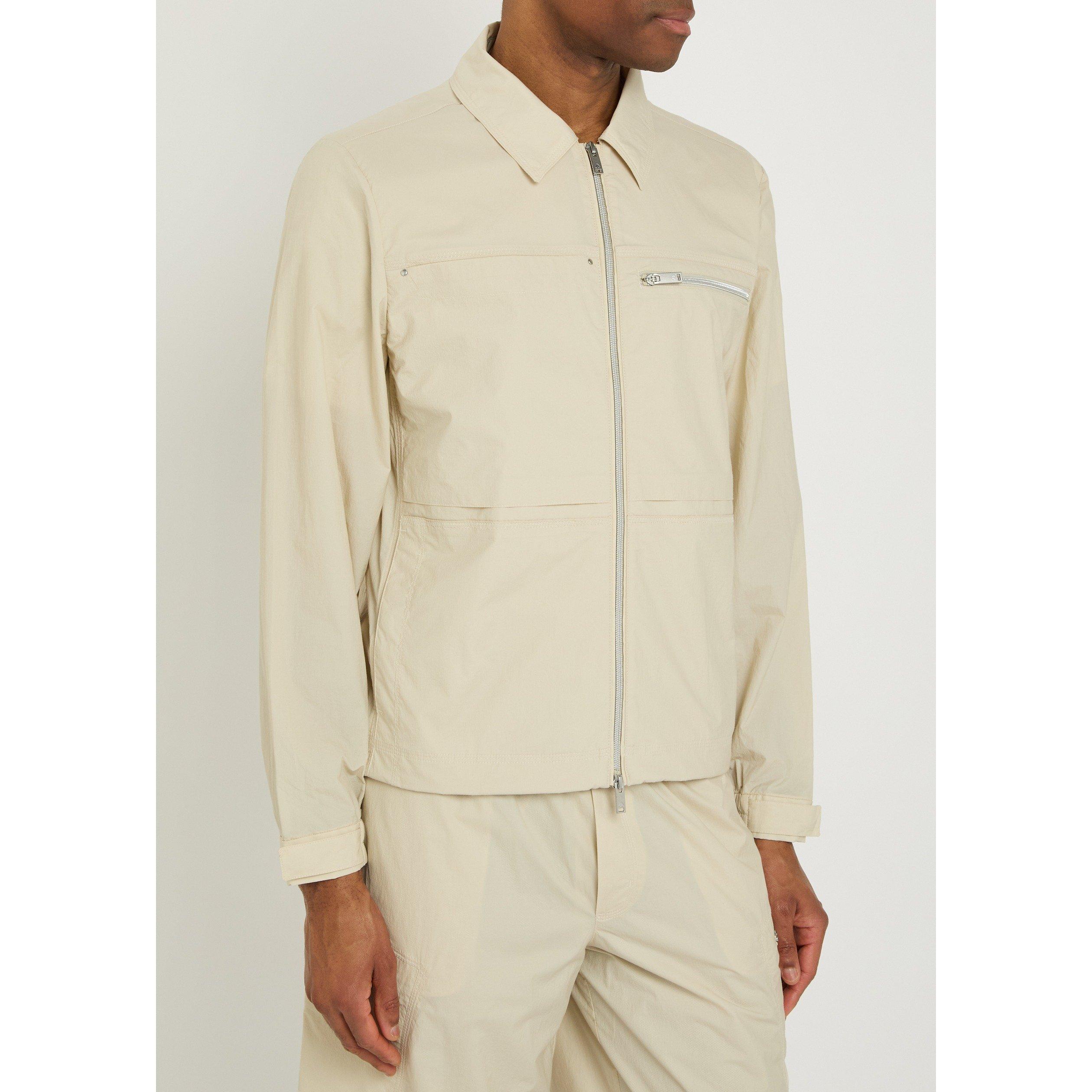 CREAM - Moose Knuckles - Men's Topflight Slim-Fit Overshirt - 2