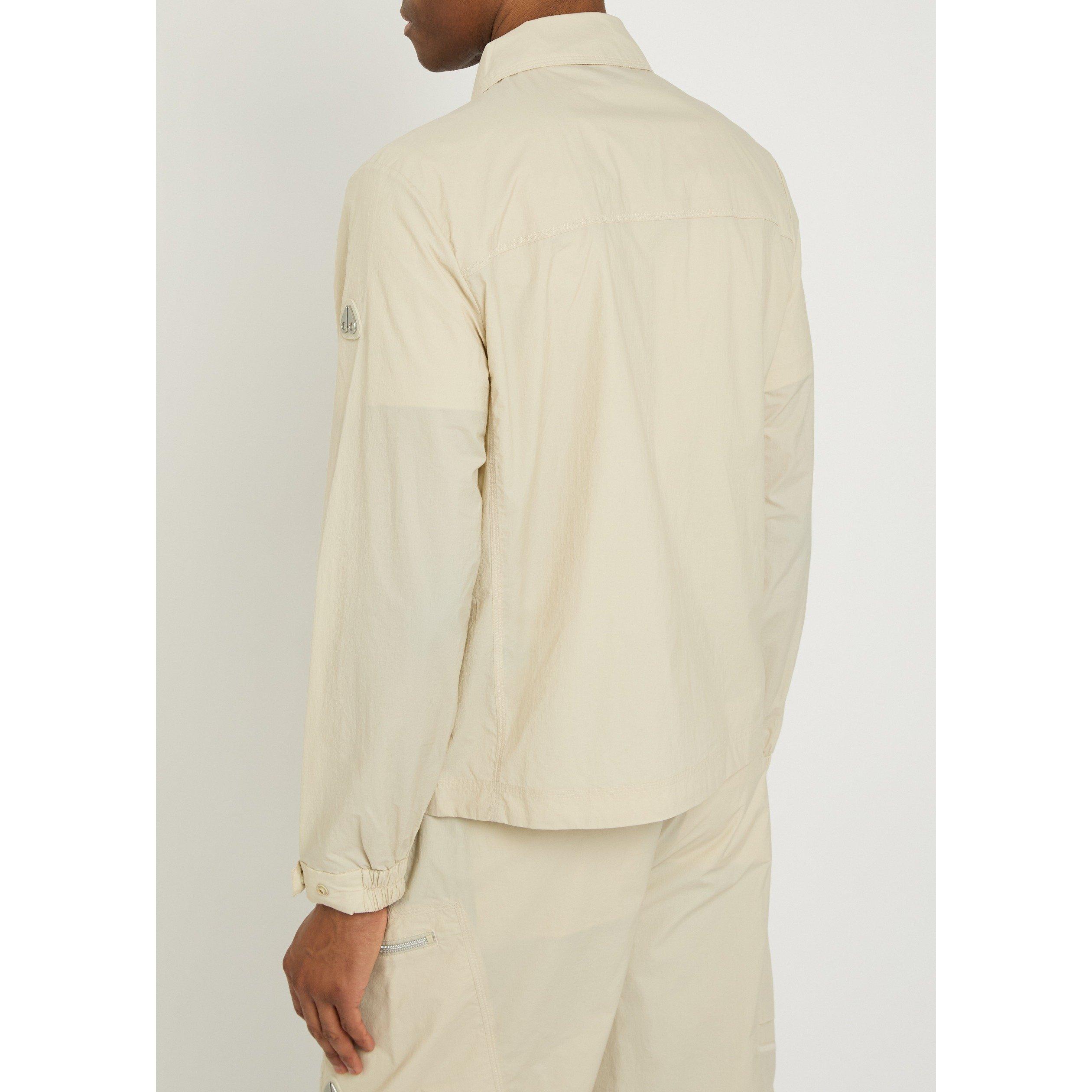 CREAM - Moose Knuckles - Men's Topflight Slim-Fit Overshirt - 3