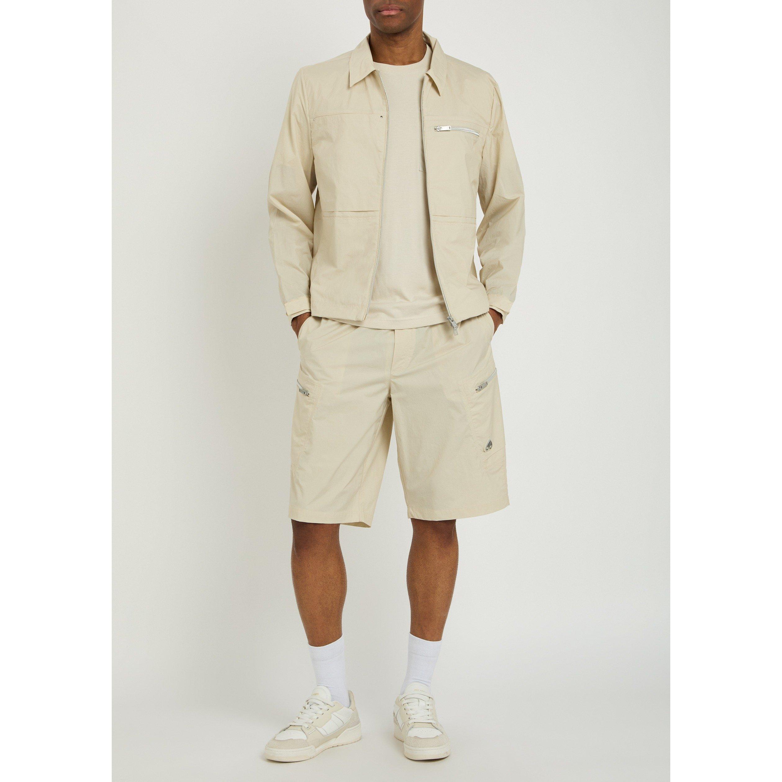 CREAM - Moose Knuckles - Men's Topflight Slim-Fit Overshirt - 5